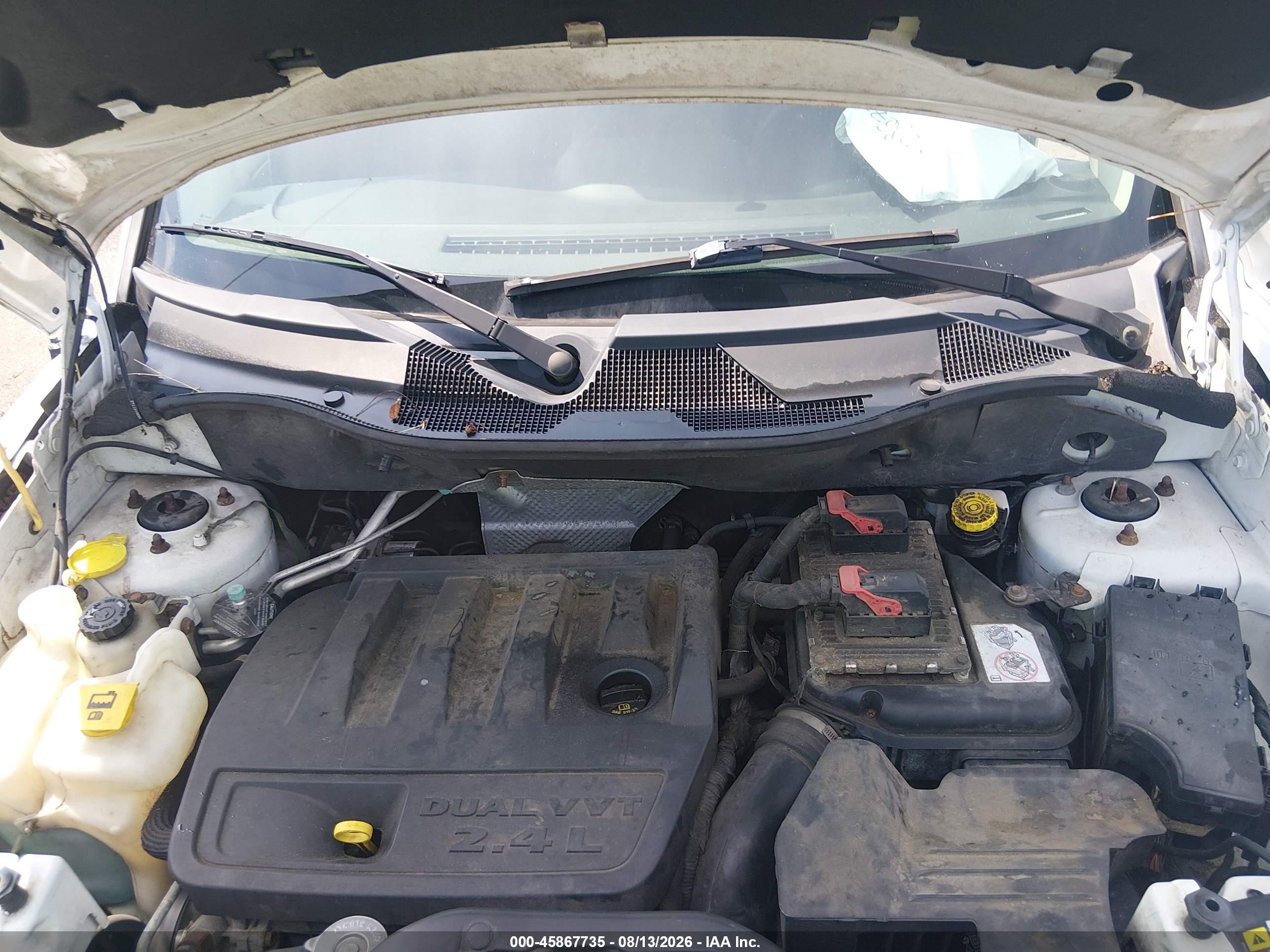 2013 Jeep Patriot Sport Белый vin: 1C4NJRBB6DD280737