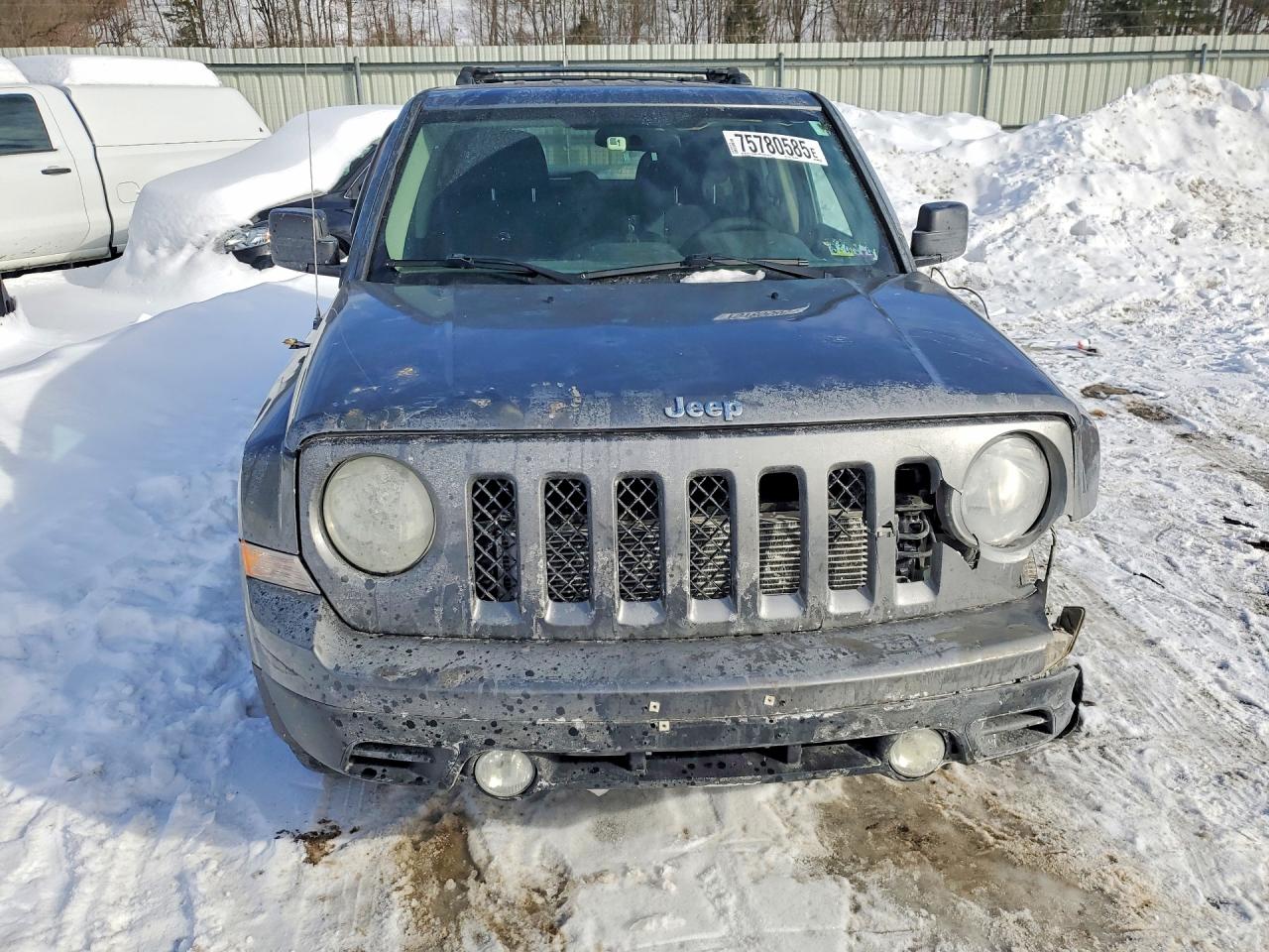 2014 Jeep Patriot Sport Gray vin: 1C4NJRBB6ED514652