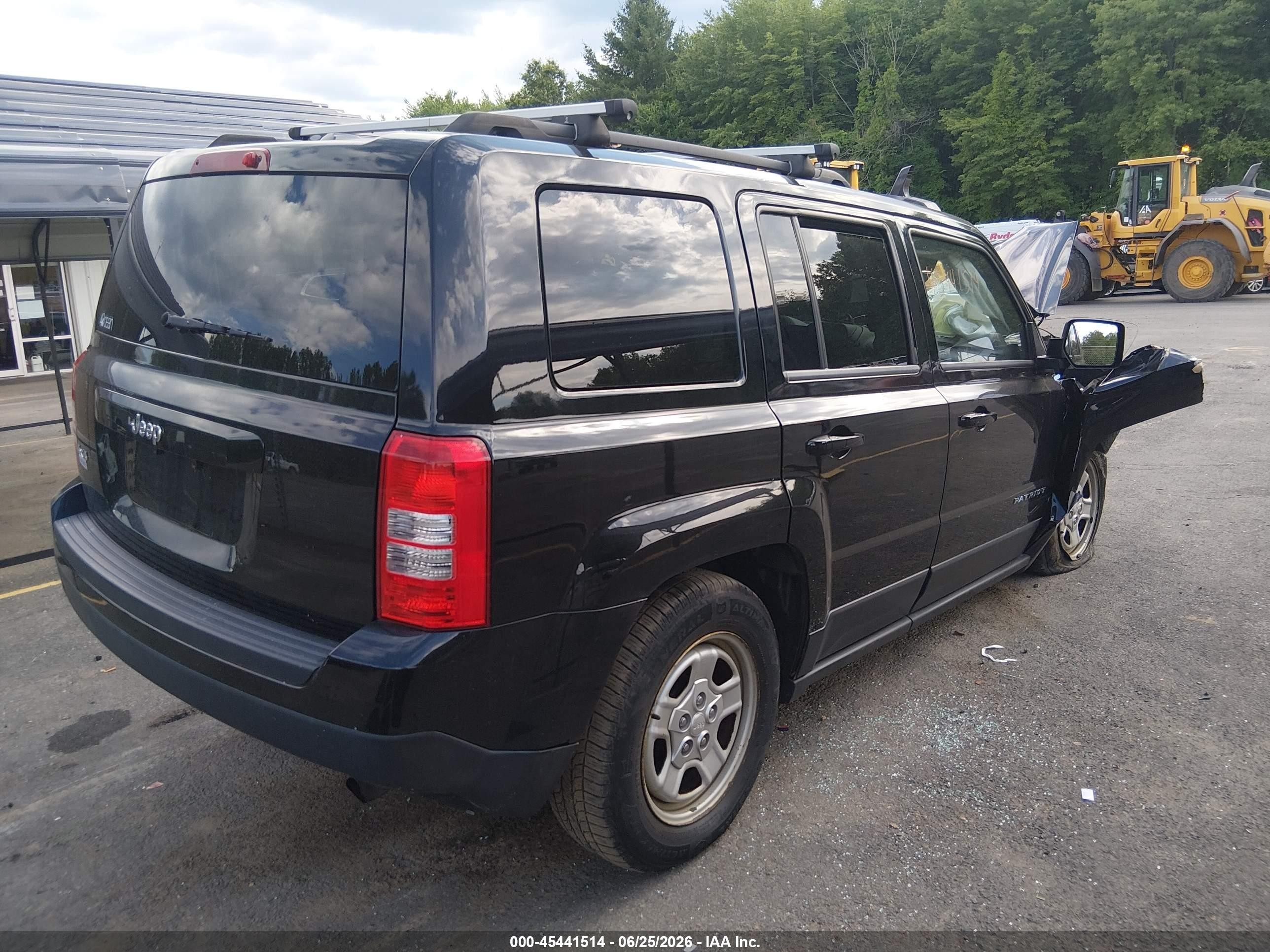 2014 Jeep Patriot Sport Black vin: 1C4NJRBB6ED551362