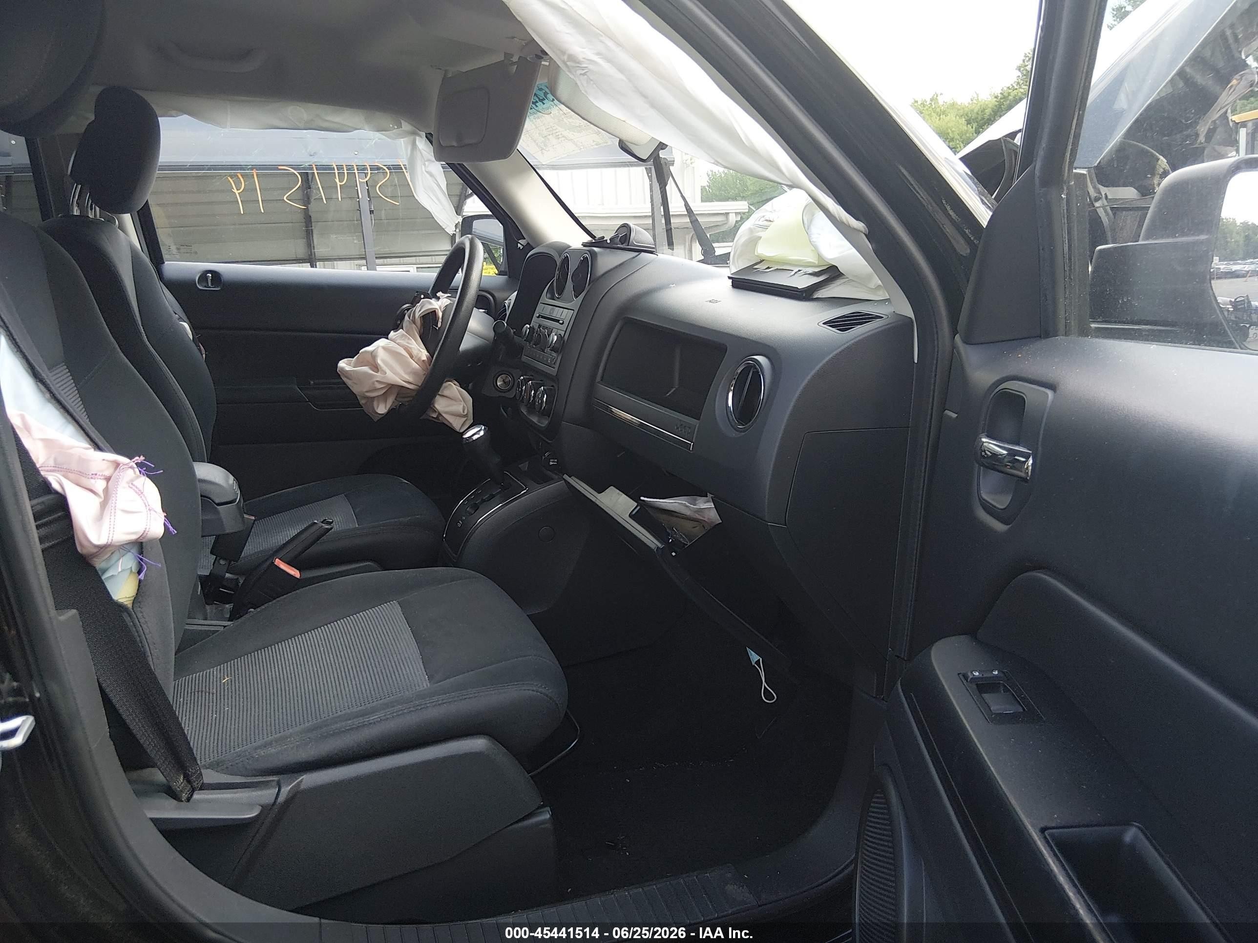 2014 Jeep Patriot Sport Black vin: 1C4NJRBB6ED551362