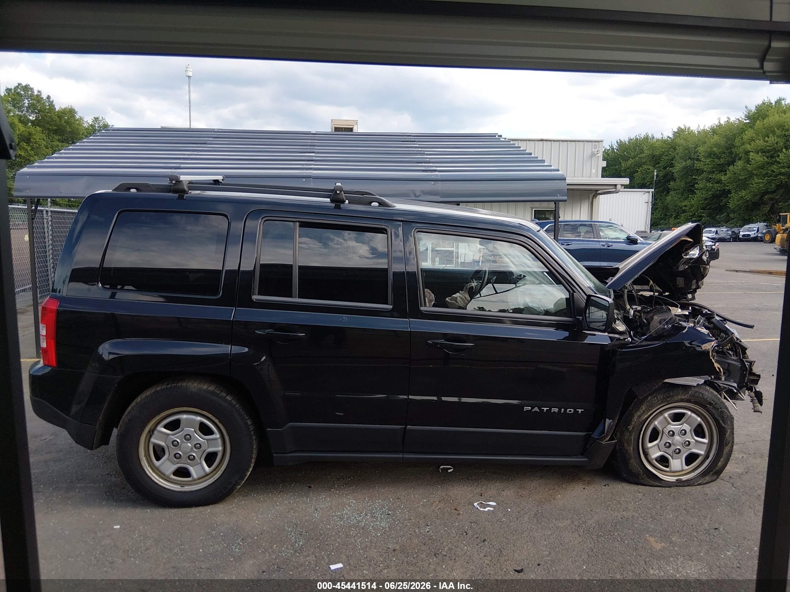 2014 Jeep Patriot Sport Black vin: 1C4NJRBB6ED551362