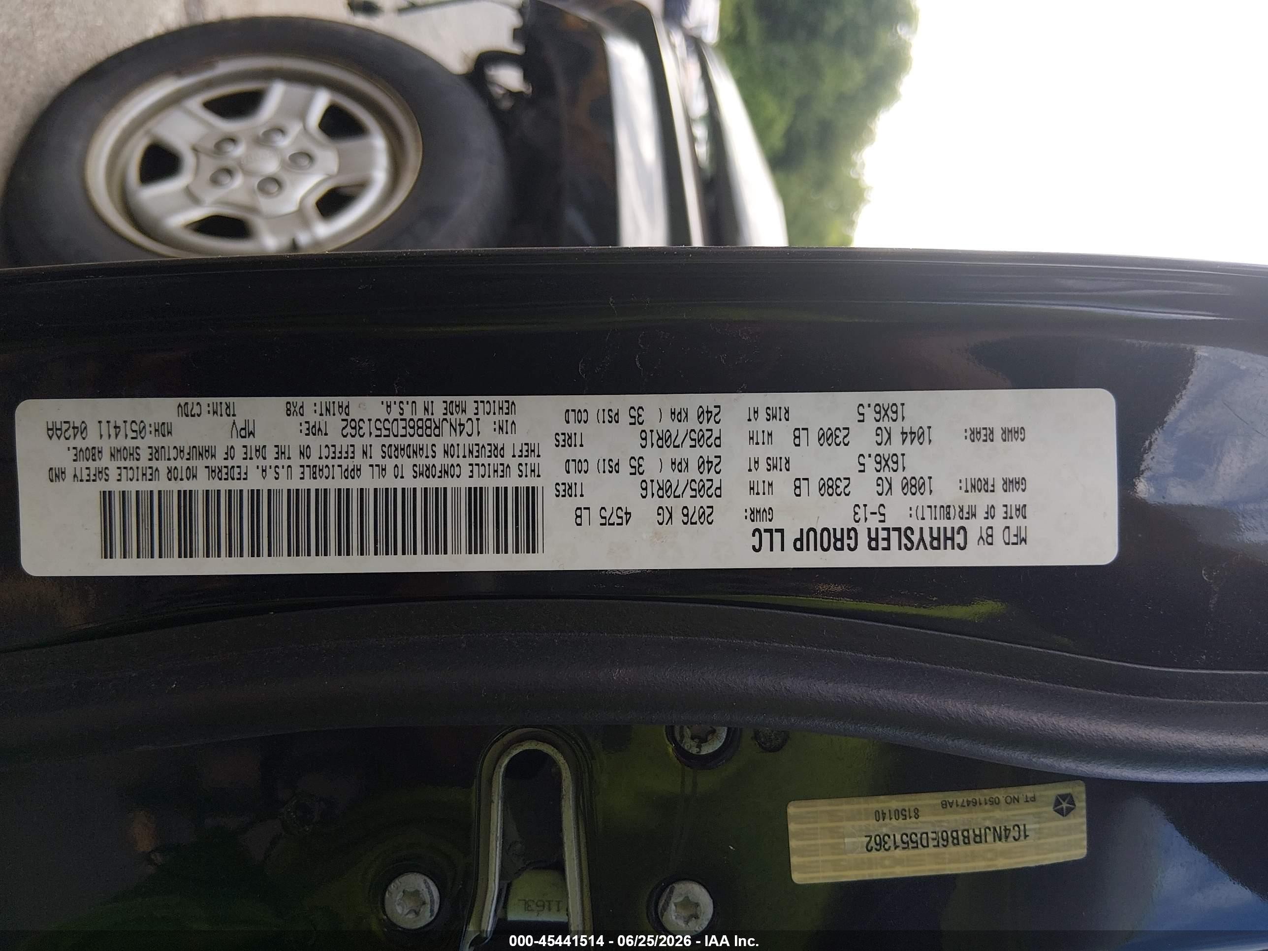 2014 Jeep Patriot Sport Black vin: 1C4NJRBB6ED551362