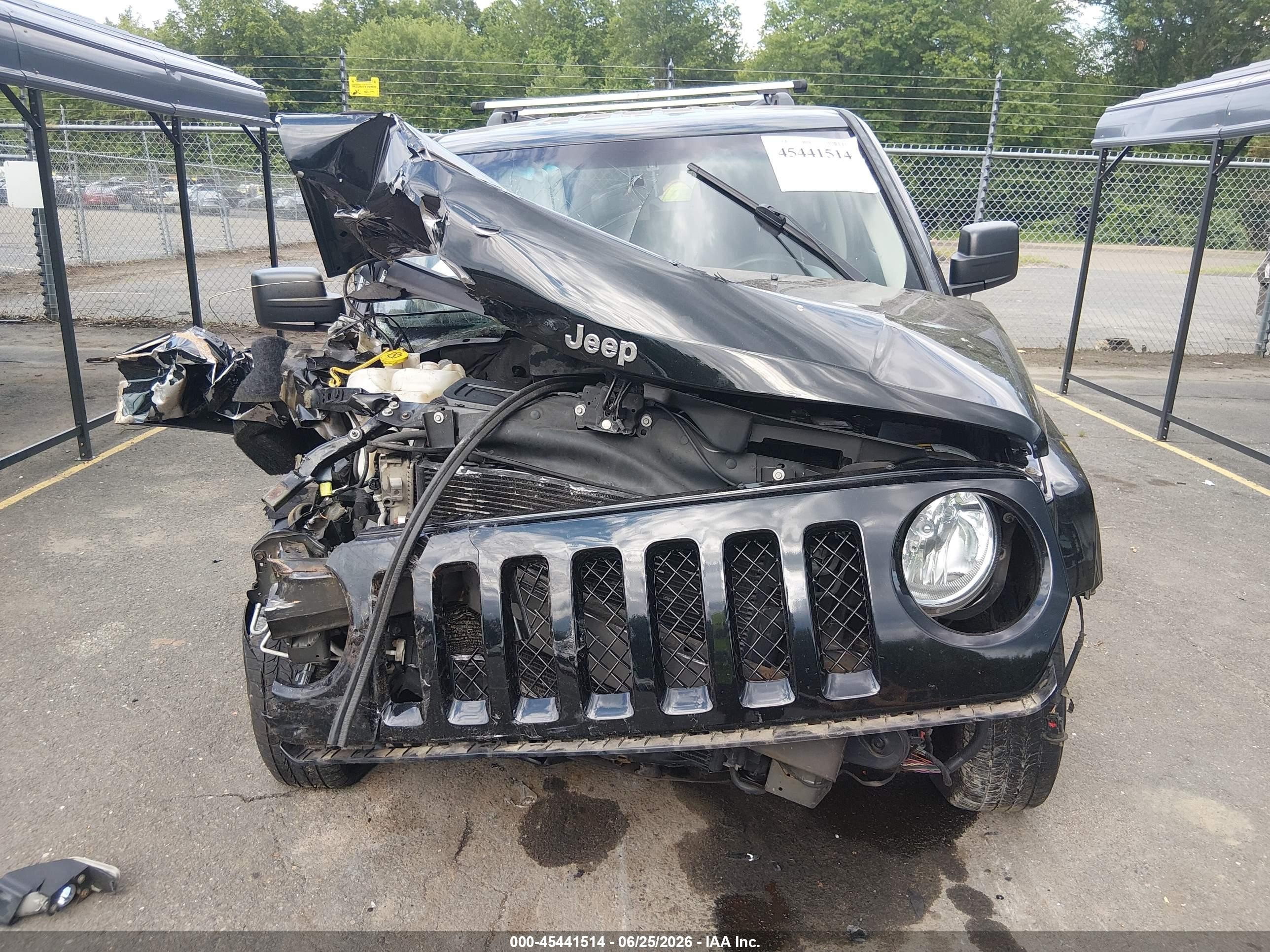 2014 Jeep Patriot Sport Black vin: 1C4NJRBB6ED551362