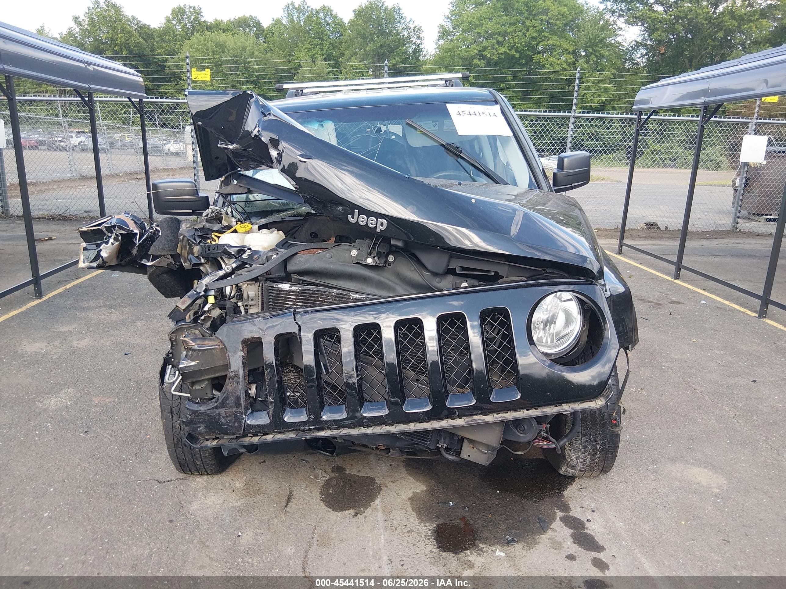 2014 Jeep Patriot Sport Black vin: 1C4NJRBB6ED551362