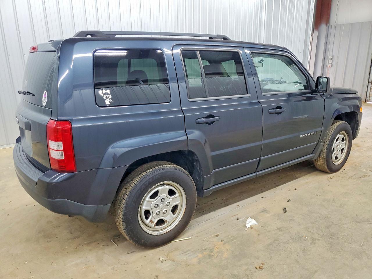 2014 Jeep Patriot Sport Blue vin: 1C4NJRBB6ED569571