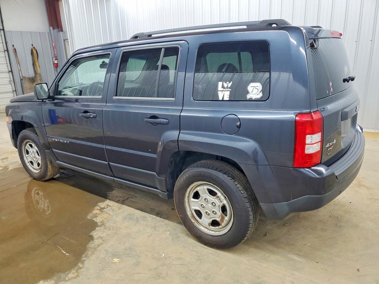 2014 Jeep Patriot Sport Blue vin: 1C4NJRBB6ED569571