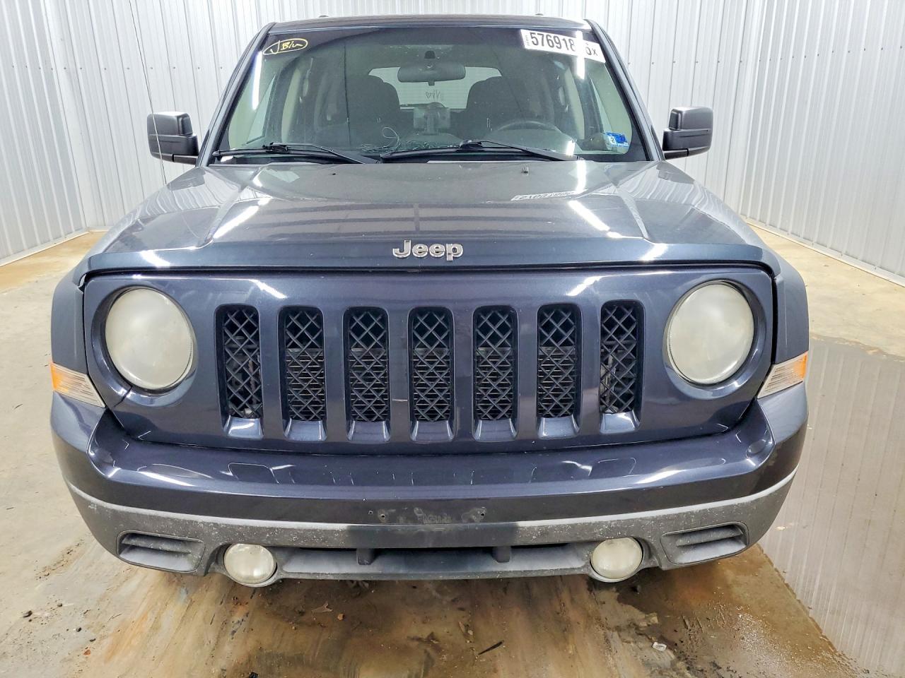 2014 Jeep Patriot Sport Blue vin: 1C4NJRBB6ED569571