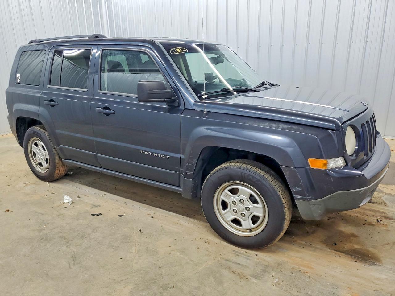 2014 Jeep Patriot Sport Blue vin: 1C4NJRBB6ED569571