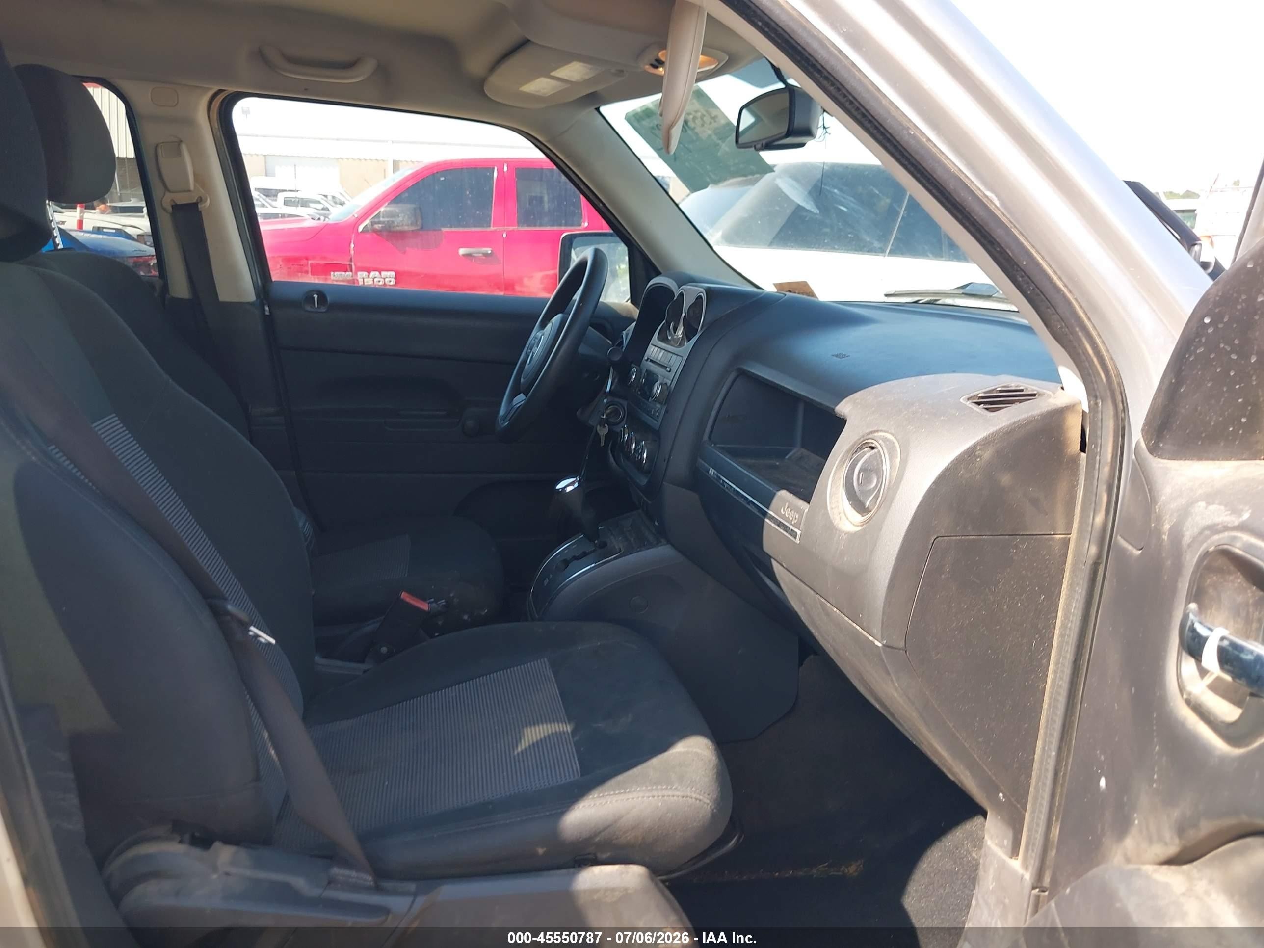 2014 Jeep Patriot Sport Silver vin: 1C4NJRBB6ED600236