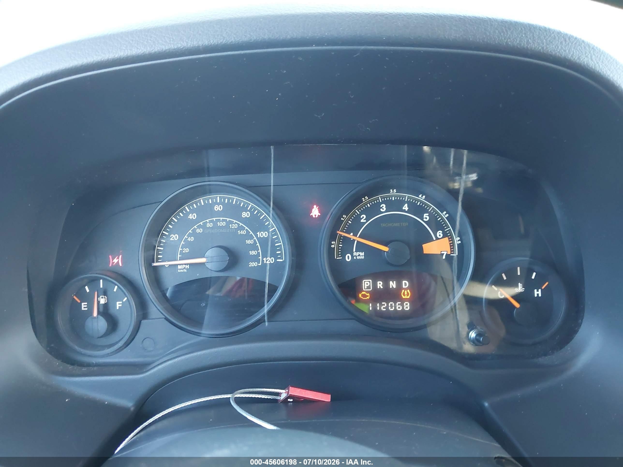2014 Jeep Patriot Sport Red vin: 1C4NJRBB6ED744160
