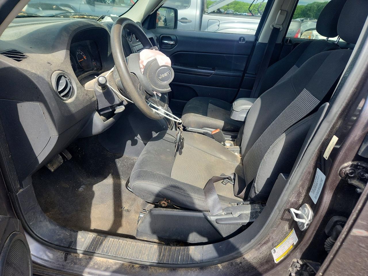 2015 Jeep Patriot Sport Gray vin: 1C4NJRBB6FD197442