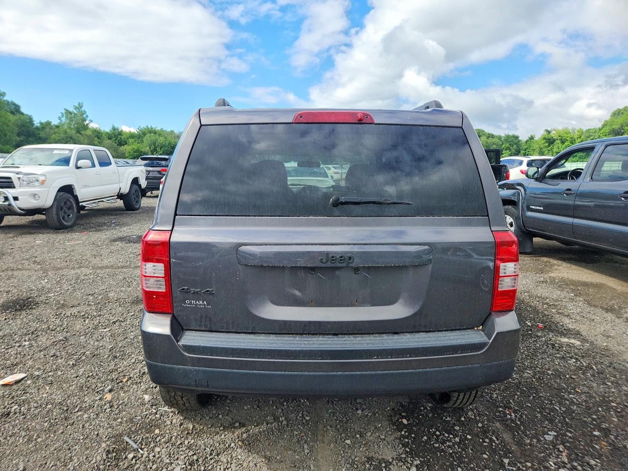 2015 Jeep Patriot Sport Gray vin: 1C4NJRBB6FD197442