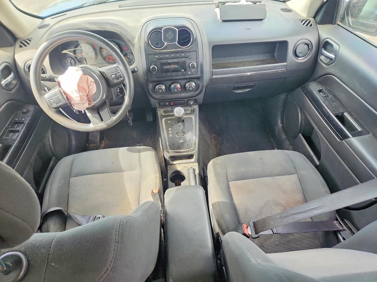 2015 Jeep Patriot Sport Gray vin: 1C4NJRBB6FD197442