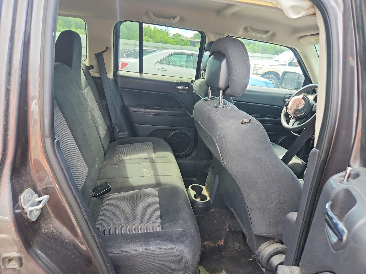 2015 Jeep Patriot Sport Gray vin: 1C4NJRBB6FD197442