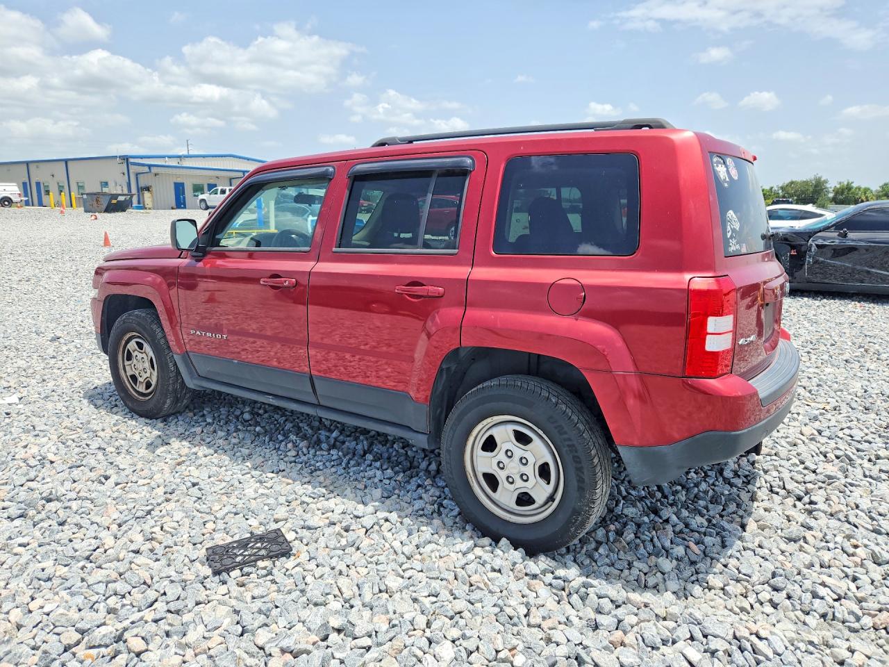 2015 Jeep Patriot Sport Burgundy vin: 1C4NJRBB6FD257008
