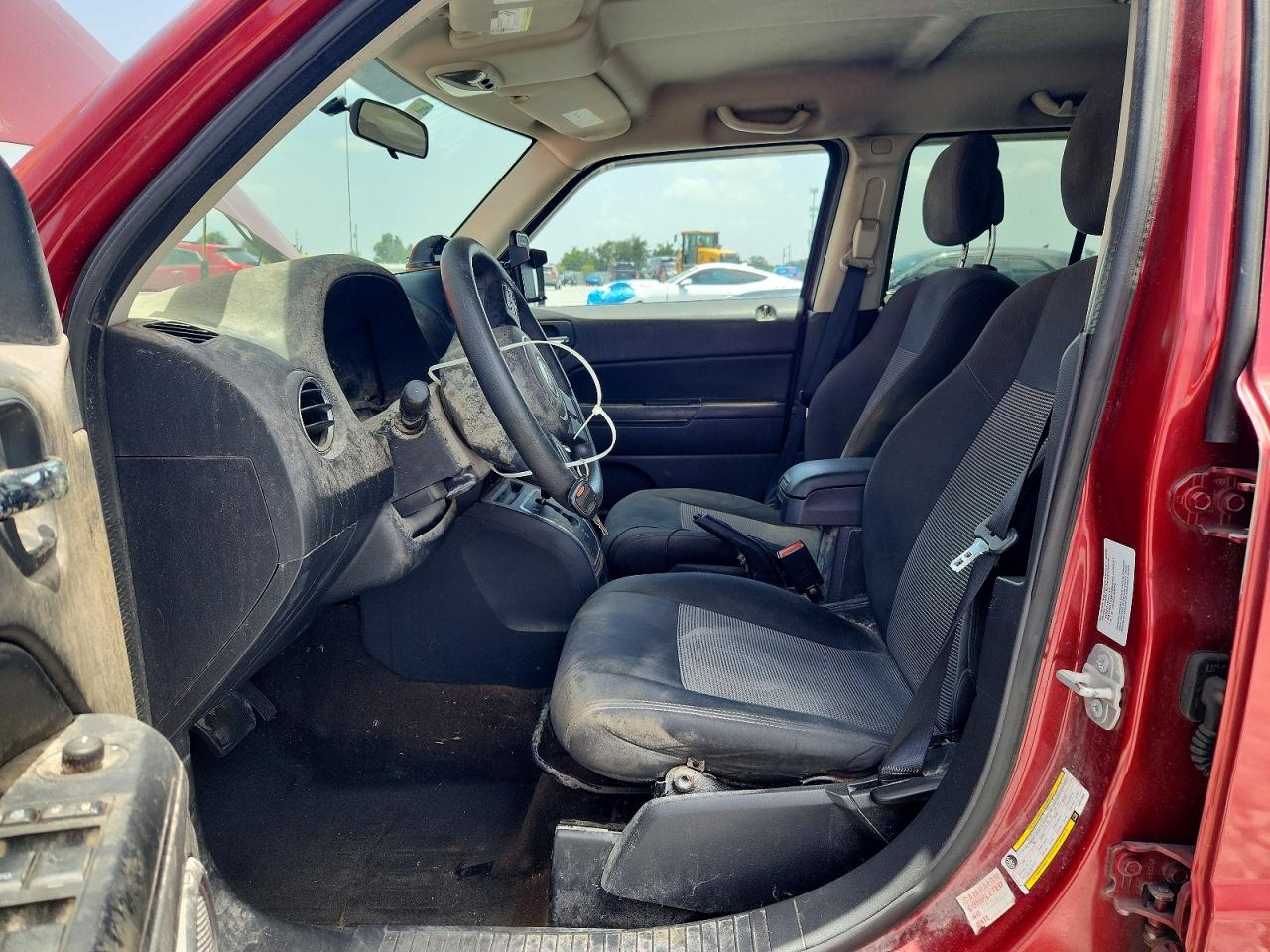 2015 Jeep Patriot Sport Burgundy vin: 1C4NJRBB6FD257008