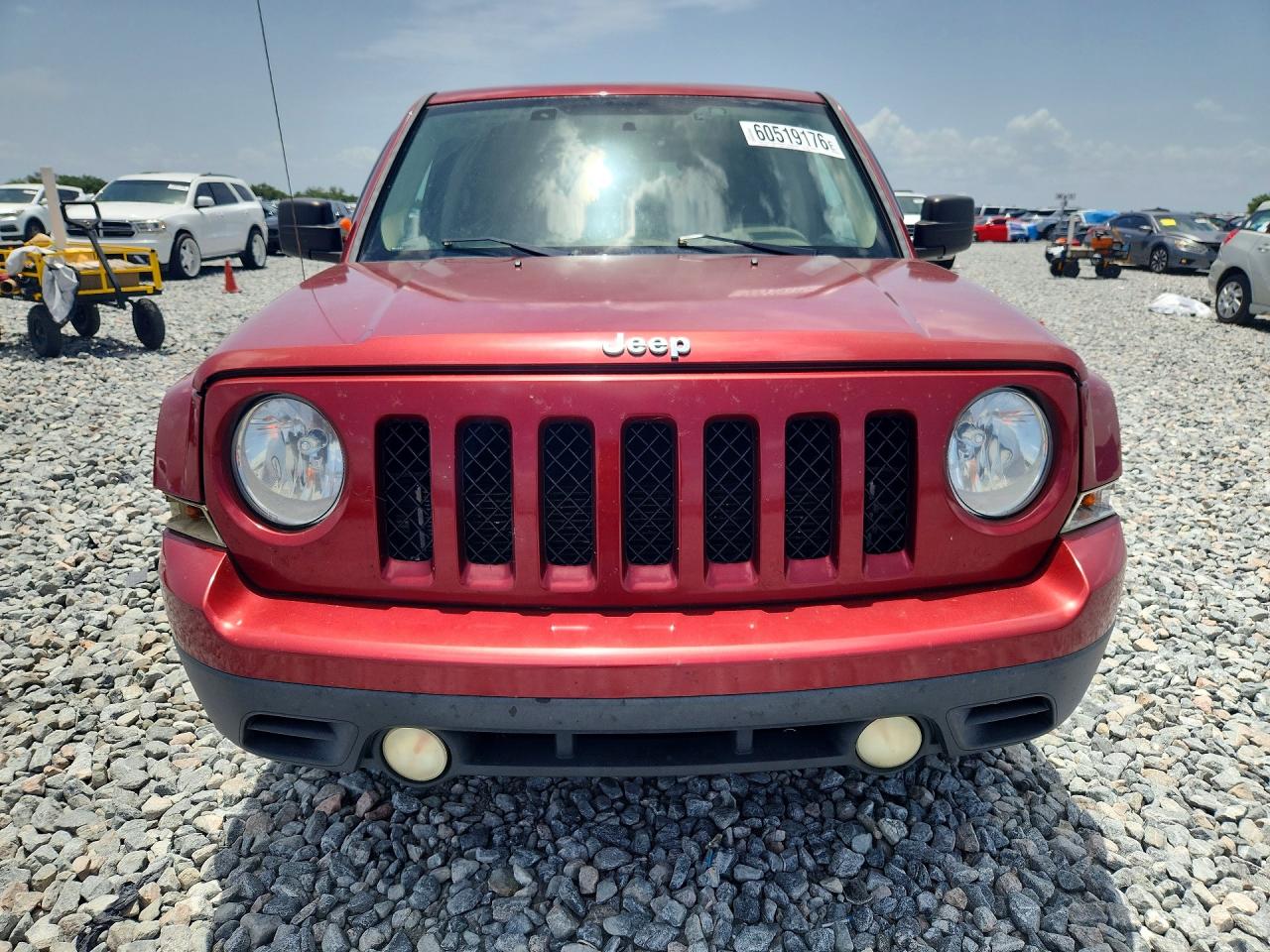 2015 Jeep Patriot Sport Burgundy vin: 1C4NJRBB6FD257008