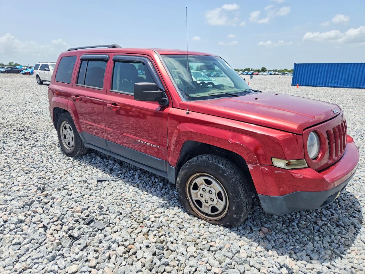 2015 Jeep Patriot Sport Burgundy vin: 1C4NJRBB6FD257008