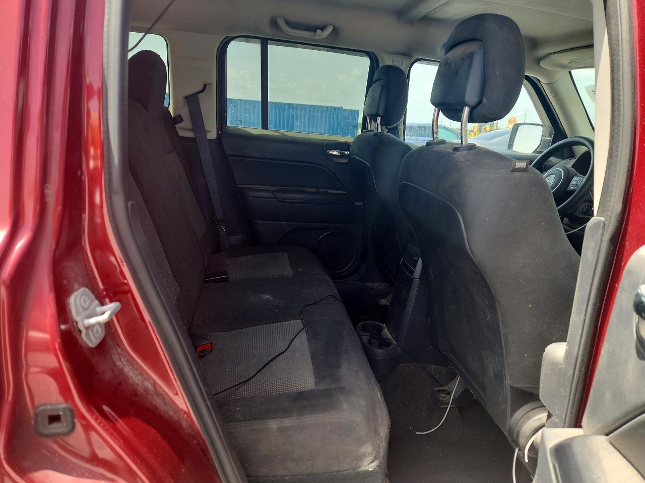 2015 Jeep Patriot Sport Burgundy vin: 1C4NJRBB6FD257008