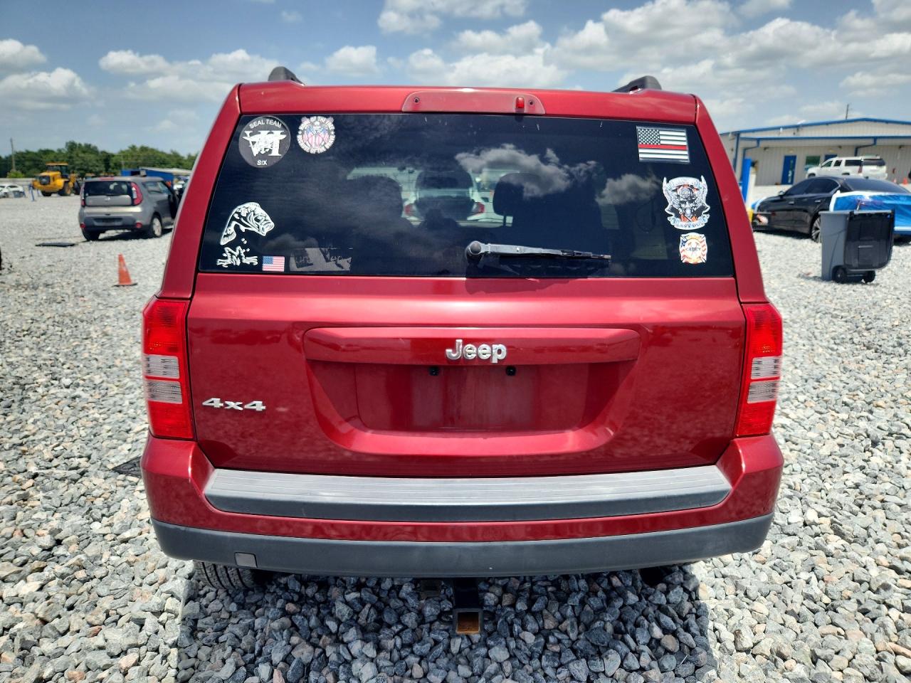 2015 Jeep Patriot Sport Burgundy vin: 1C4NJRBB6FD257008