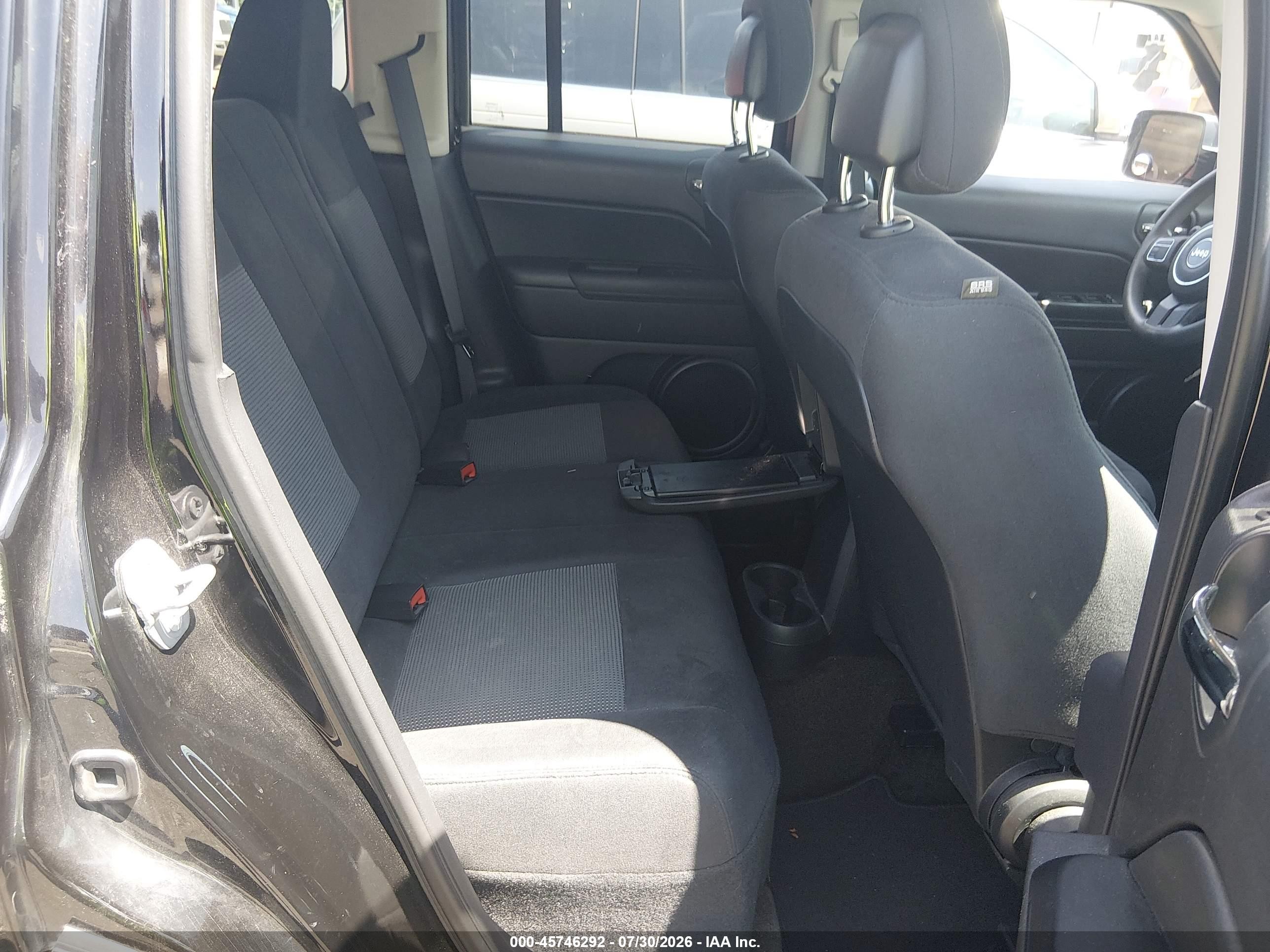 2015 Jeep Patriot Altitude Edition Black vin: 1C4NJRBB6FD258806