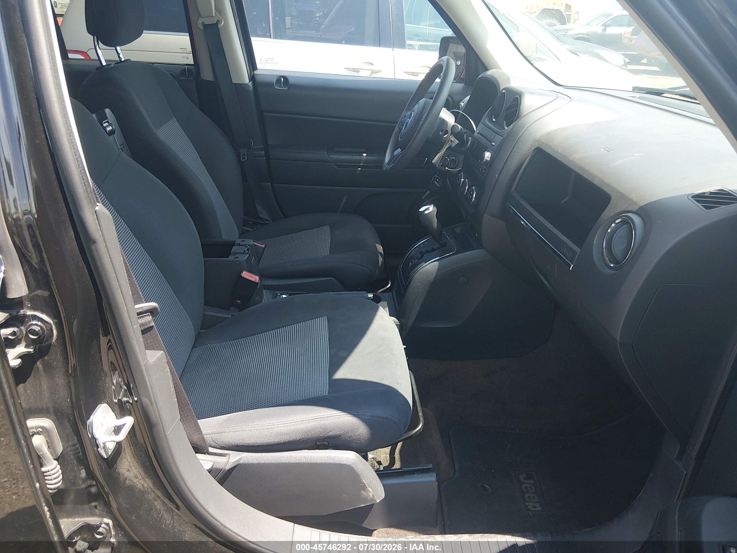 2015 Jeep Patriot Altitude Edition Black vin: 1C4NJRBB6FD258806