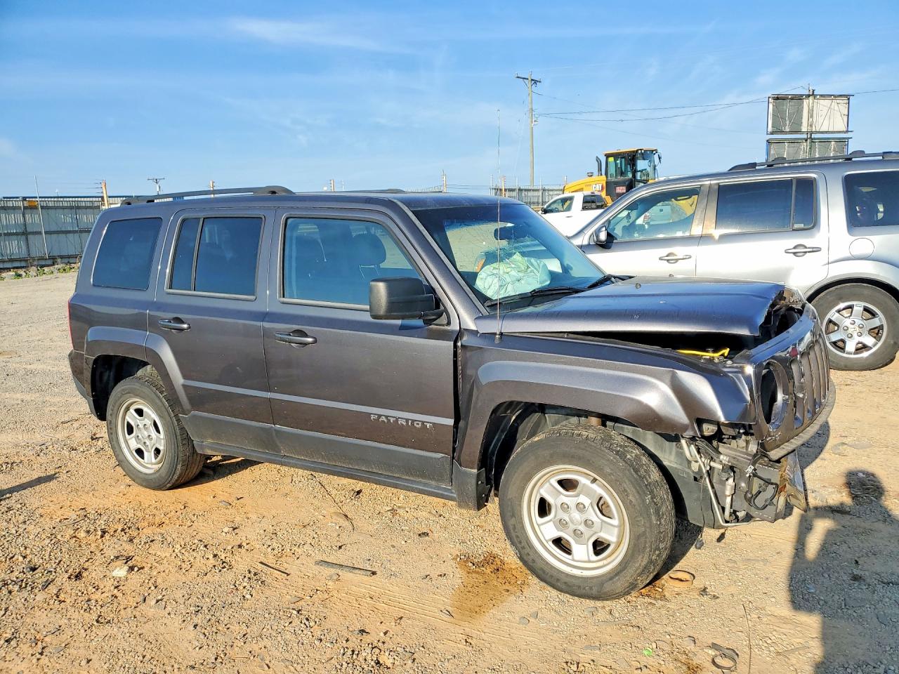 2015 Jeep Patriot Sport Gray vin: 1C4NJRBB6FD269157