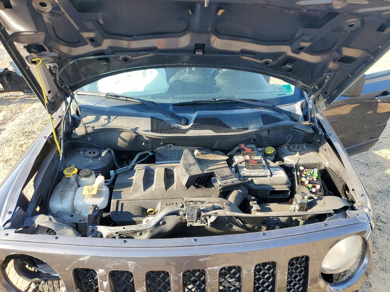 2015 Jeep Patriot Sport Gray vin: 1C4NJRBB6FD269157