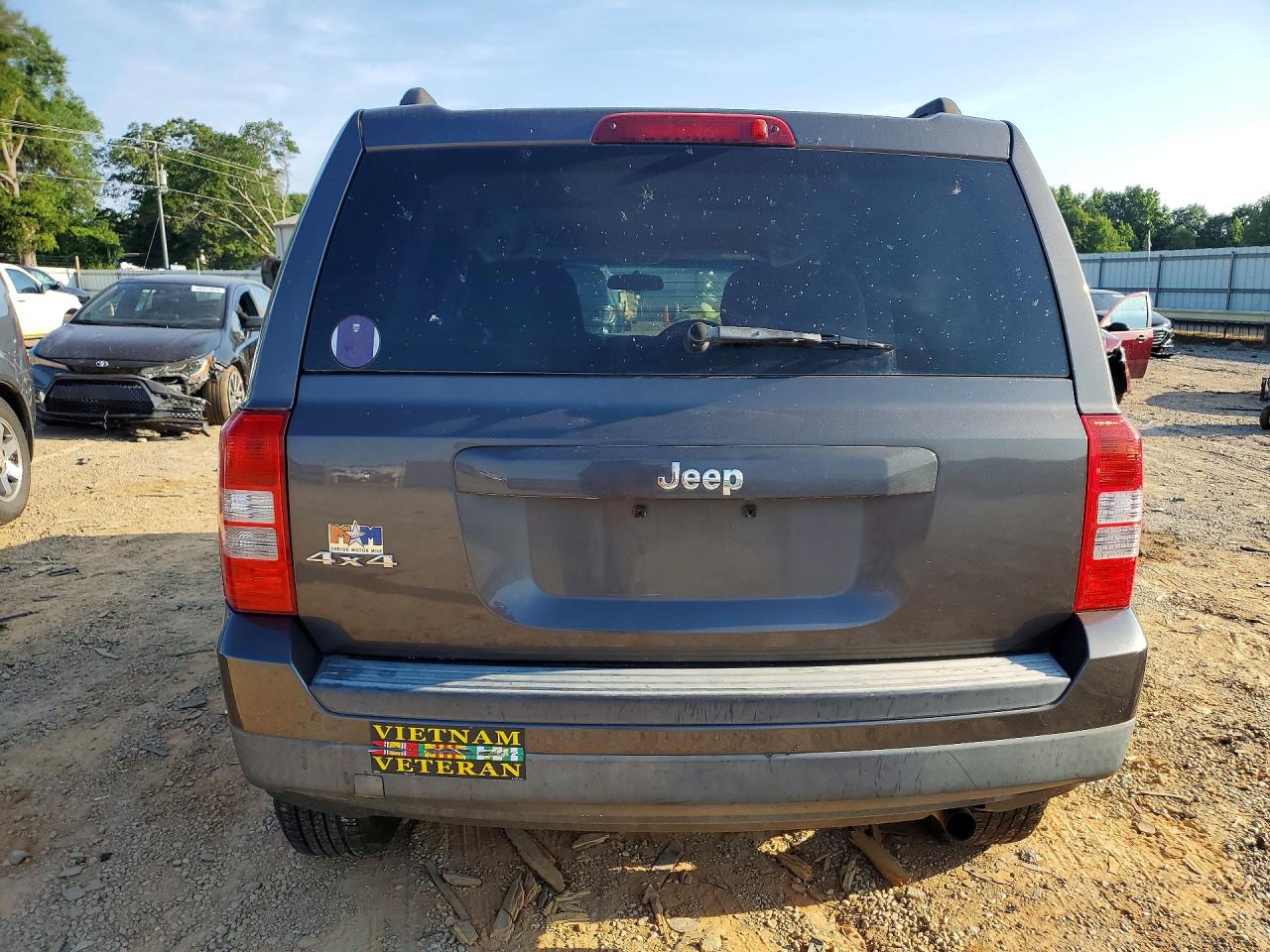 2015 Jeep Patriot Sport Gray vin: 1C4NJRBB6FD269157