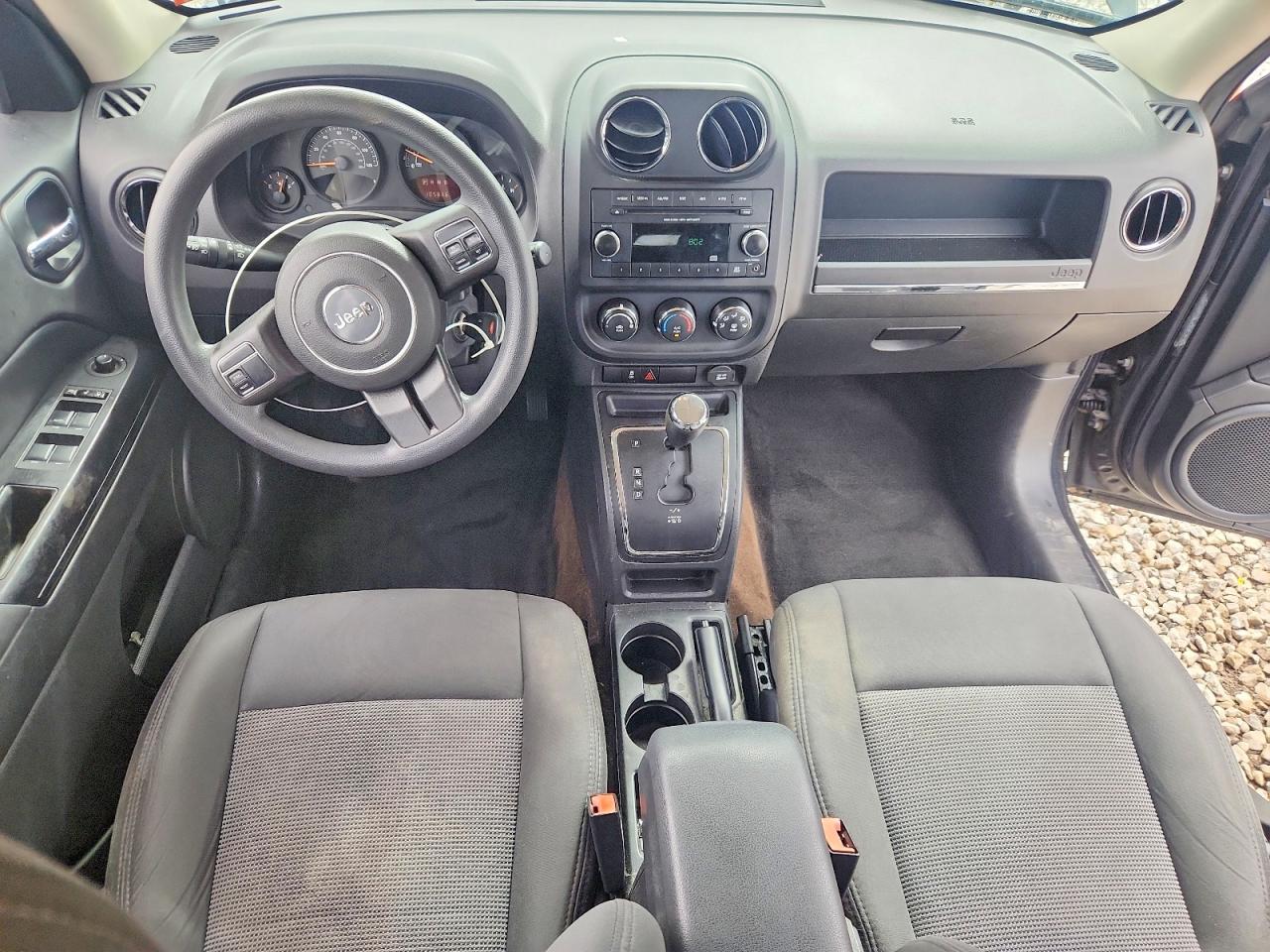 2015 Jeep Patriot Sport Синий vin: 1C4NJRBB6FD316638