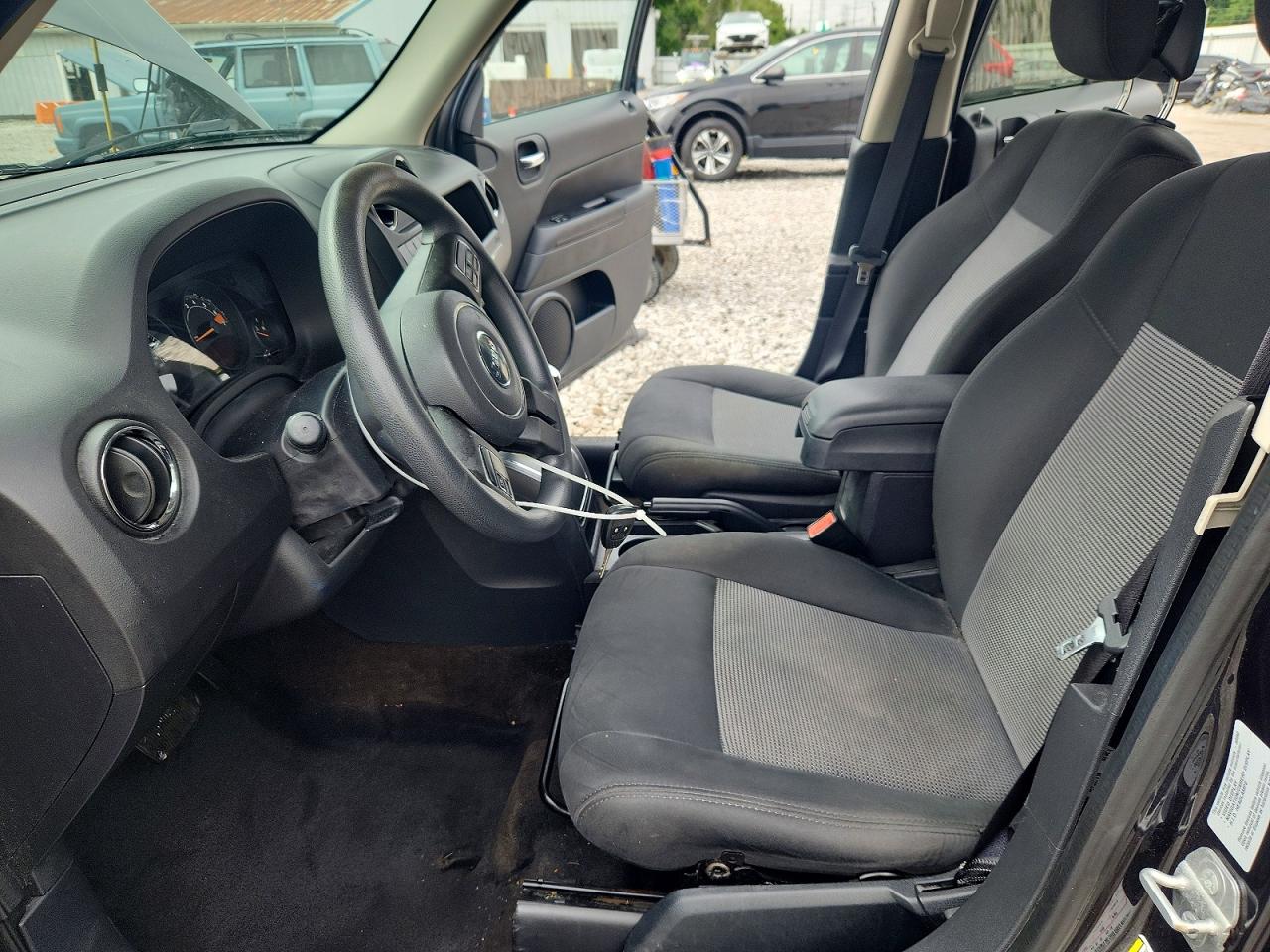 2015 Jeep Patriot Sport Синий vin: 1C4NJRBB6FD316638
