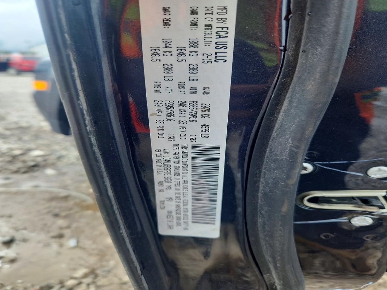2015 Jeep Patriot Sport Синий vin: 1C4NJRBB6FD316638