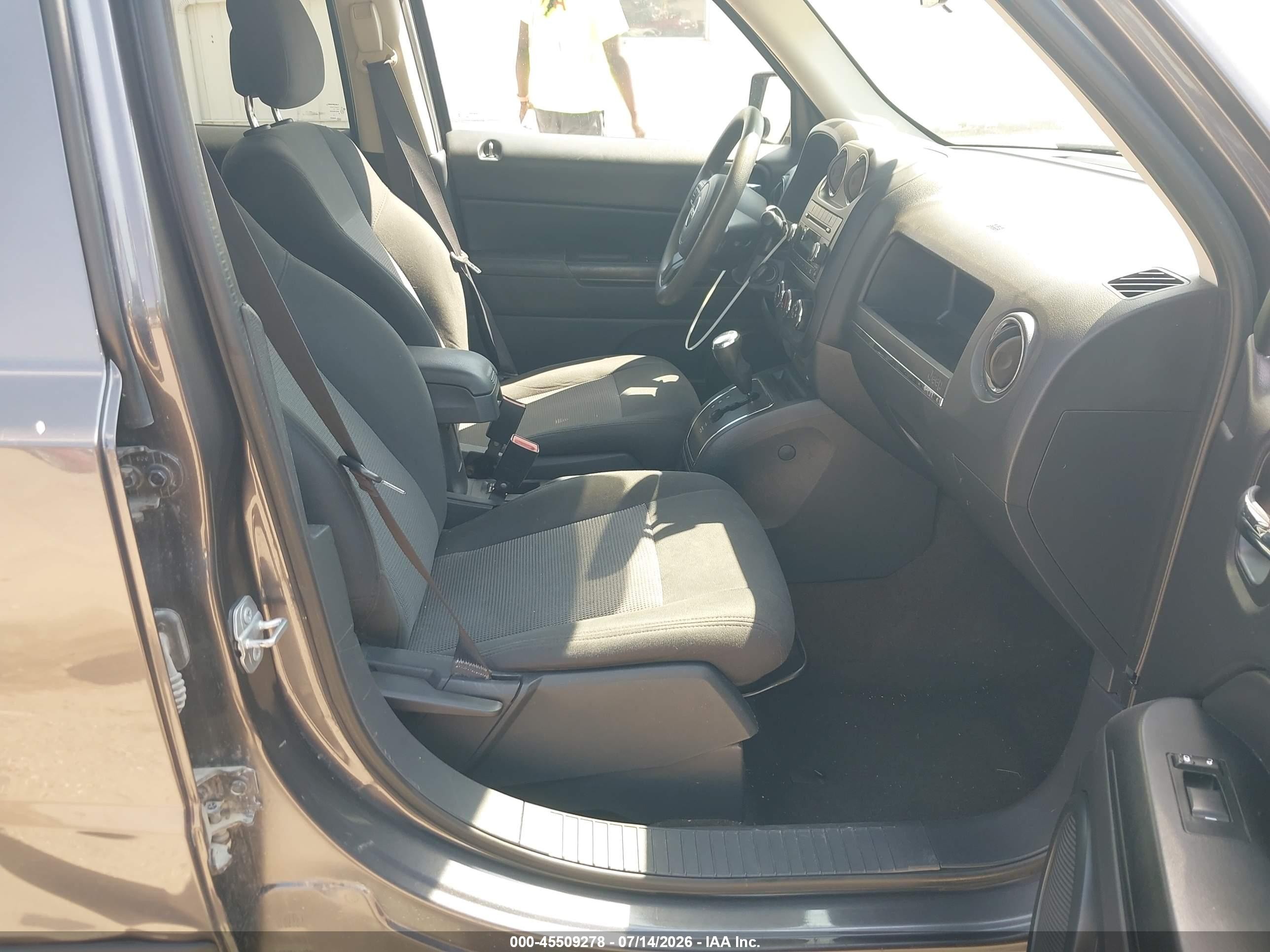 2015 Jeep Patriot Altitude Edition Black vin: 1C4NJRBB6FD324206