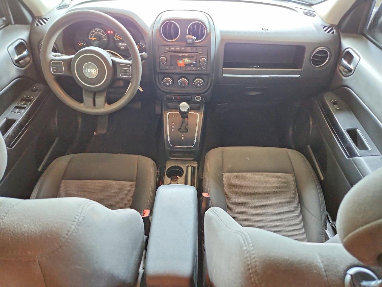 2015 Jeep Patriot Sport Black vin: 1C4NJRBB6FD365953