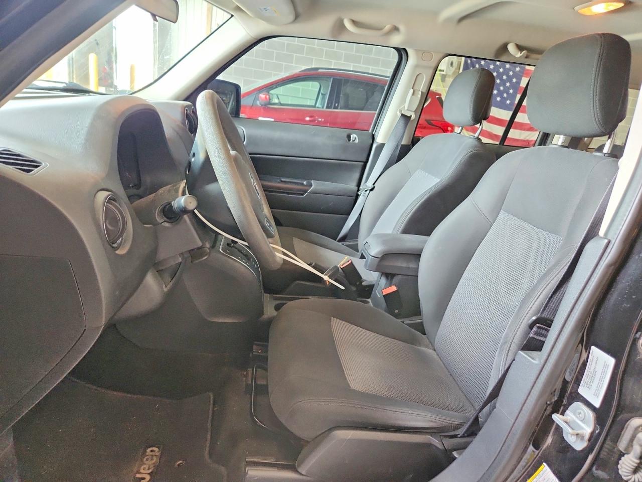 2015 Jeep Patriot Sport Black vin: 1C4NJRBB6FD365953