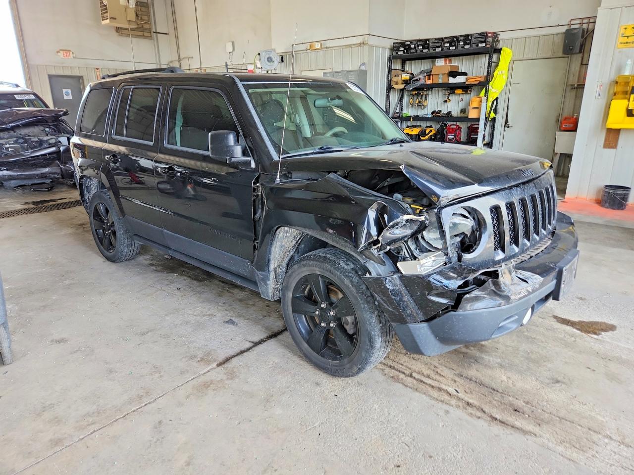 2015 Jeep Patriot Sport Black vin: 1C4NJRBB6FD365953