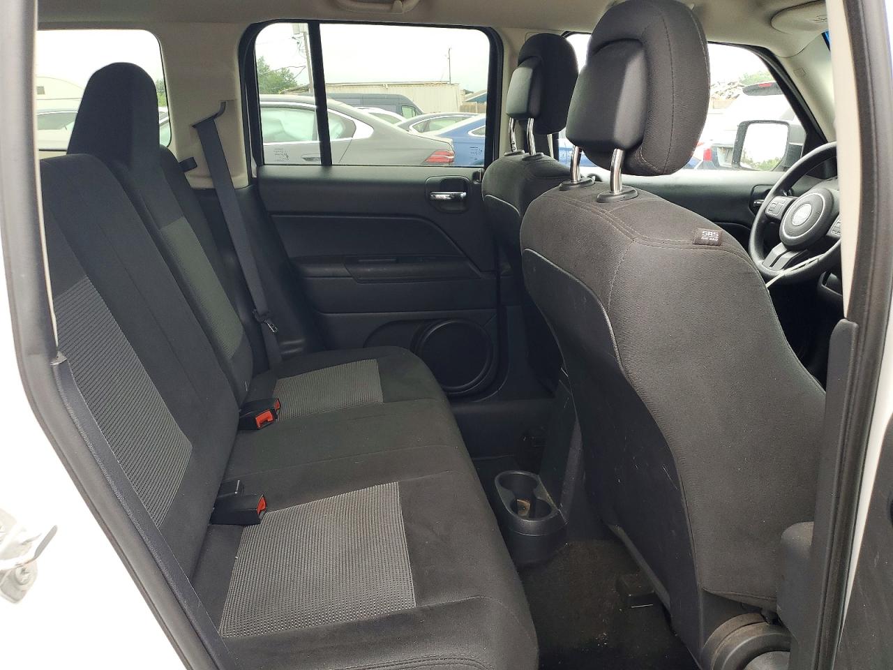 2015 Jeep Patriot Sport White vin: 1C4NJRBB6FD425598