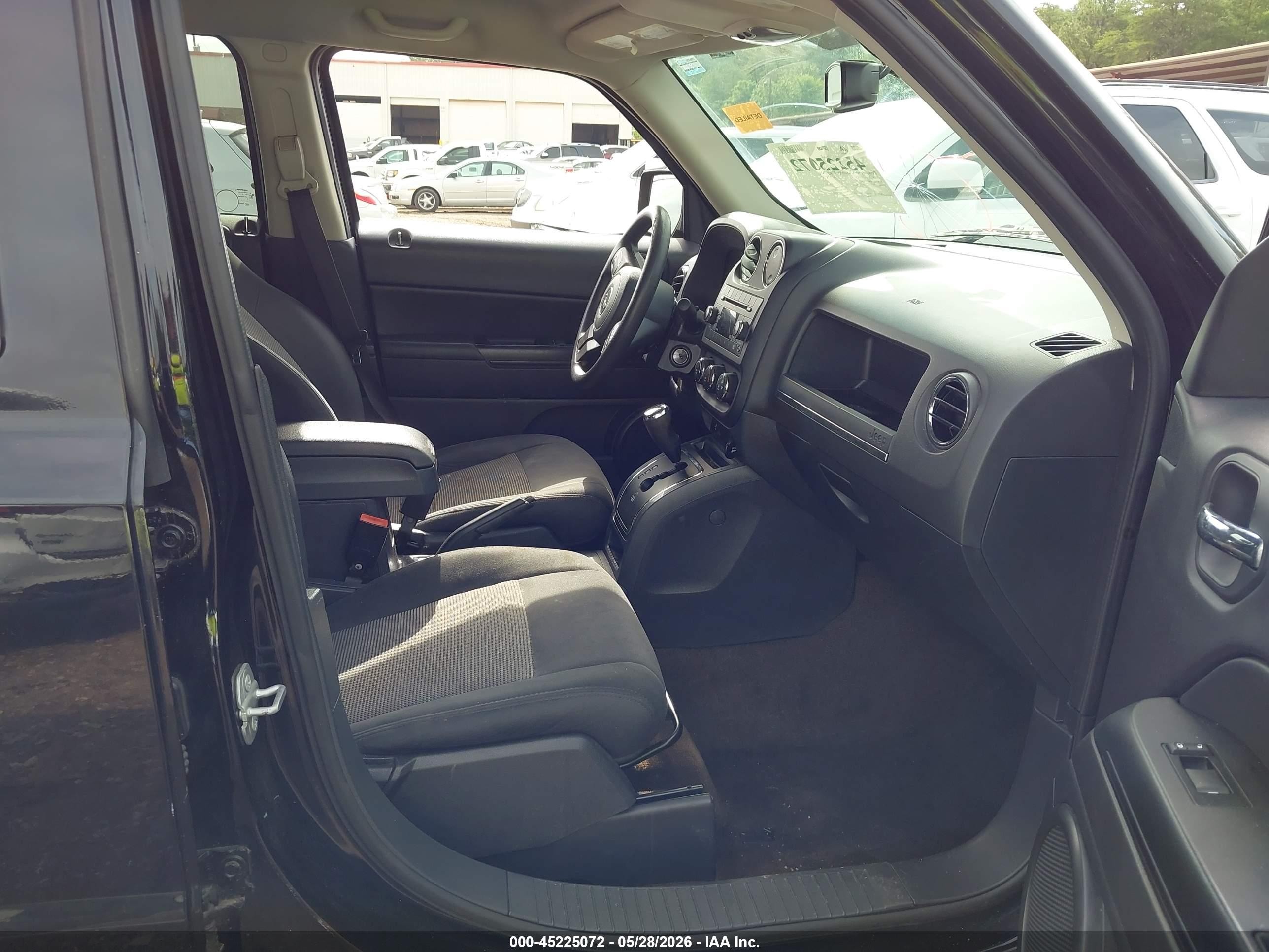 2015 Jeep Patriot Altitude Edition Black vin: 1C4NJRBB6FD438979