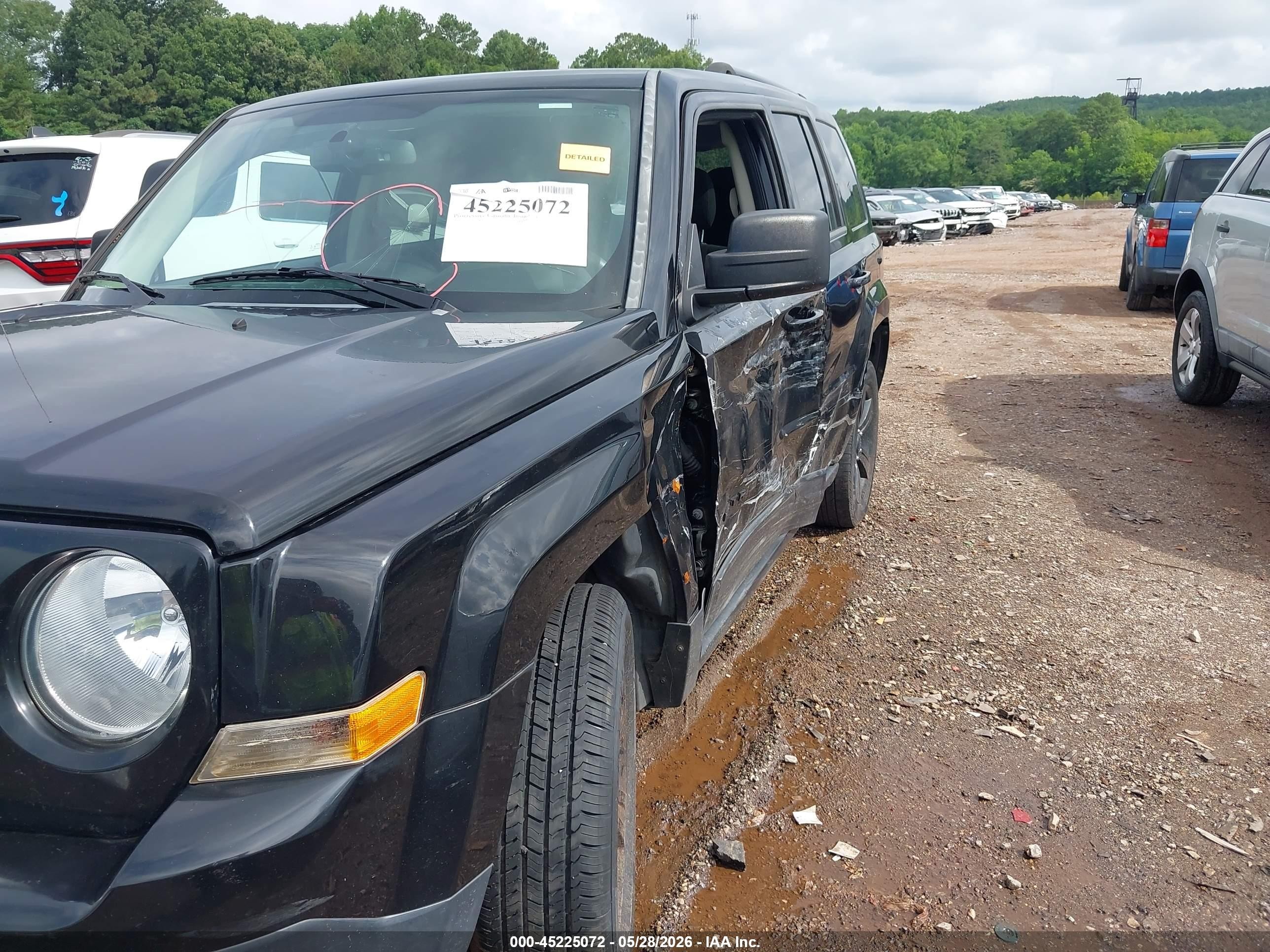 2015 Jeep Patriot Altitude Edition Black vin: 1C4NJRBB6FD438979