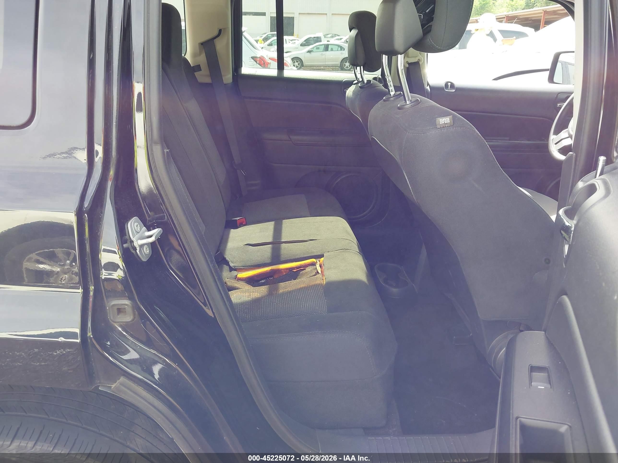 2015 Jeep Patriot Altitude Edition Black vin: 1C4NJRBB6FD438979