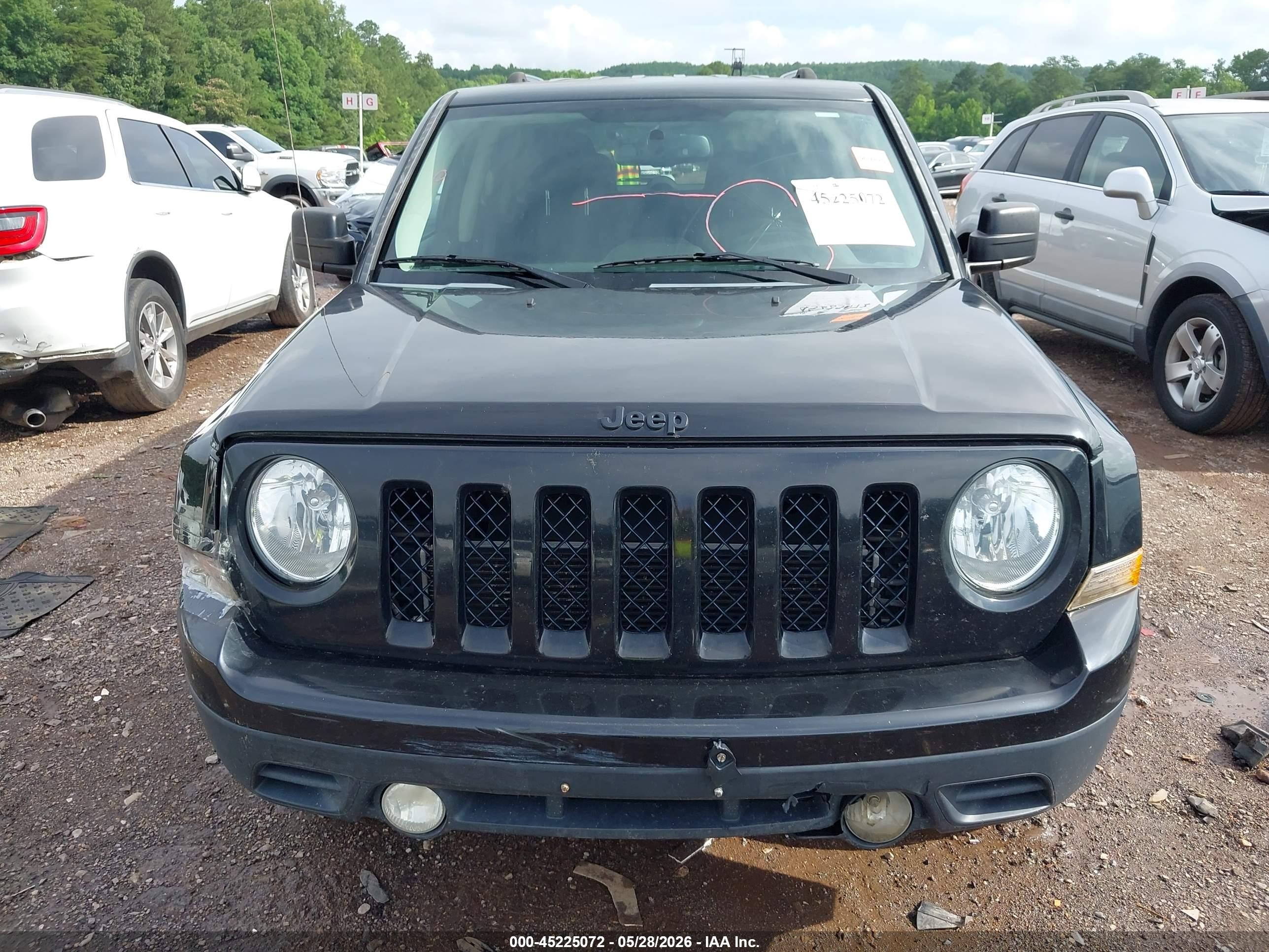 2015 Jeep Patriot Altitude Edition Black vin: 1C4NJRBB6FD438979