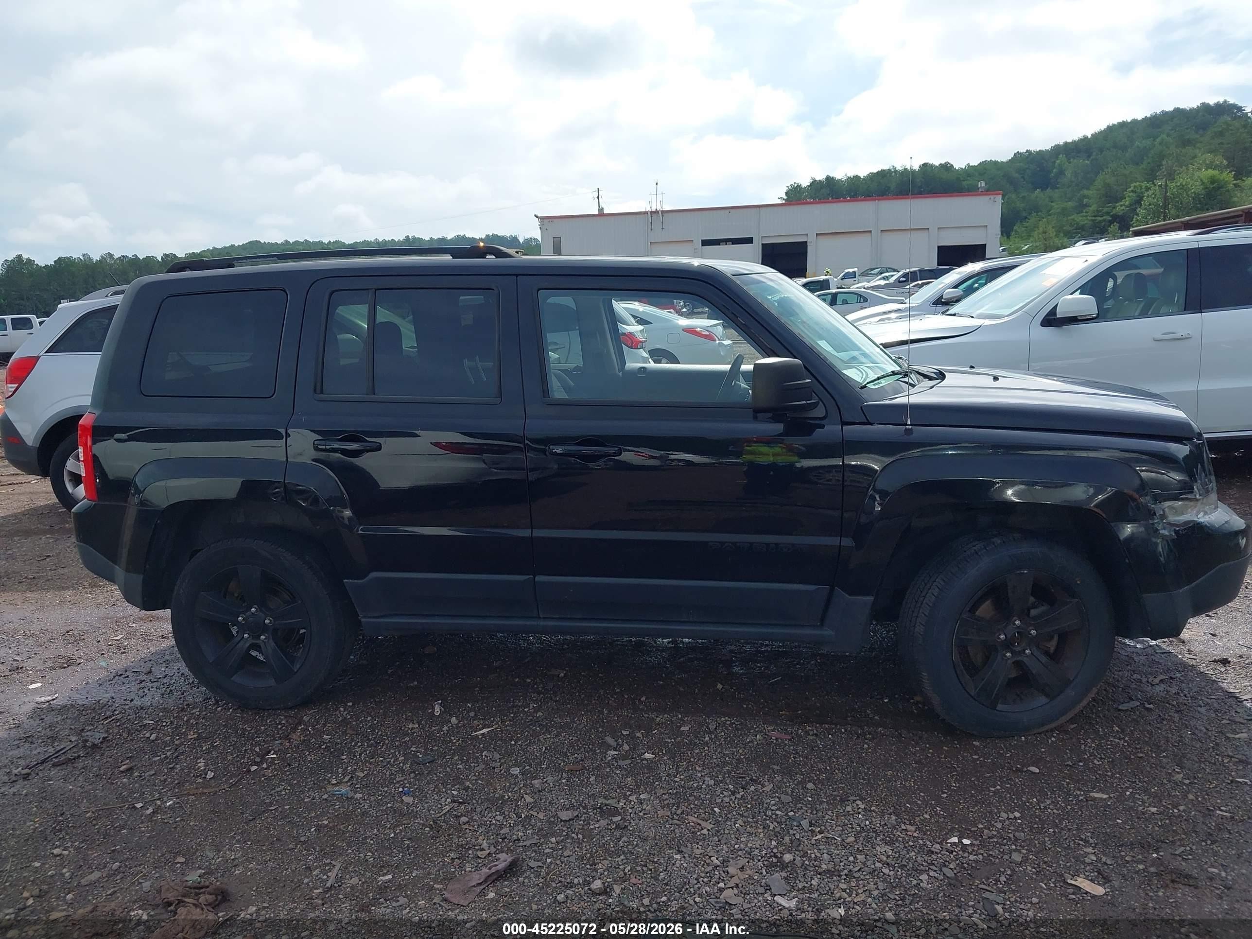 2015 Jeep Patriot Altitude Edition Black vin: 1C4NJRBB6FD438979