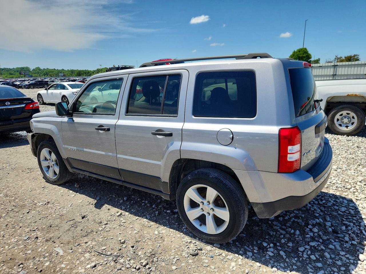 2016 Jeep Patriot Sport Silver vin: 1C4NJRBB6GD598071