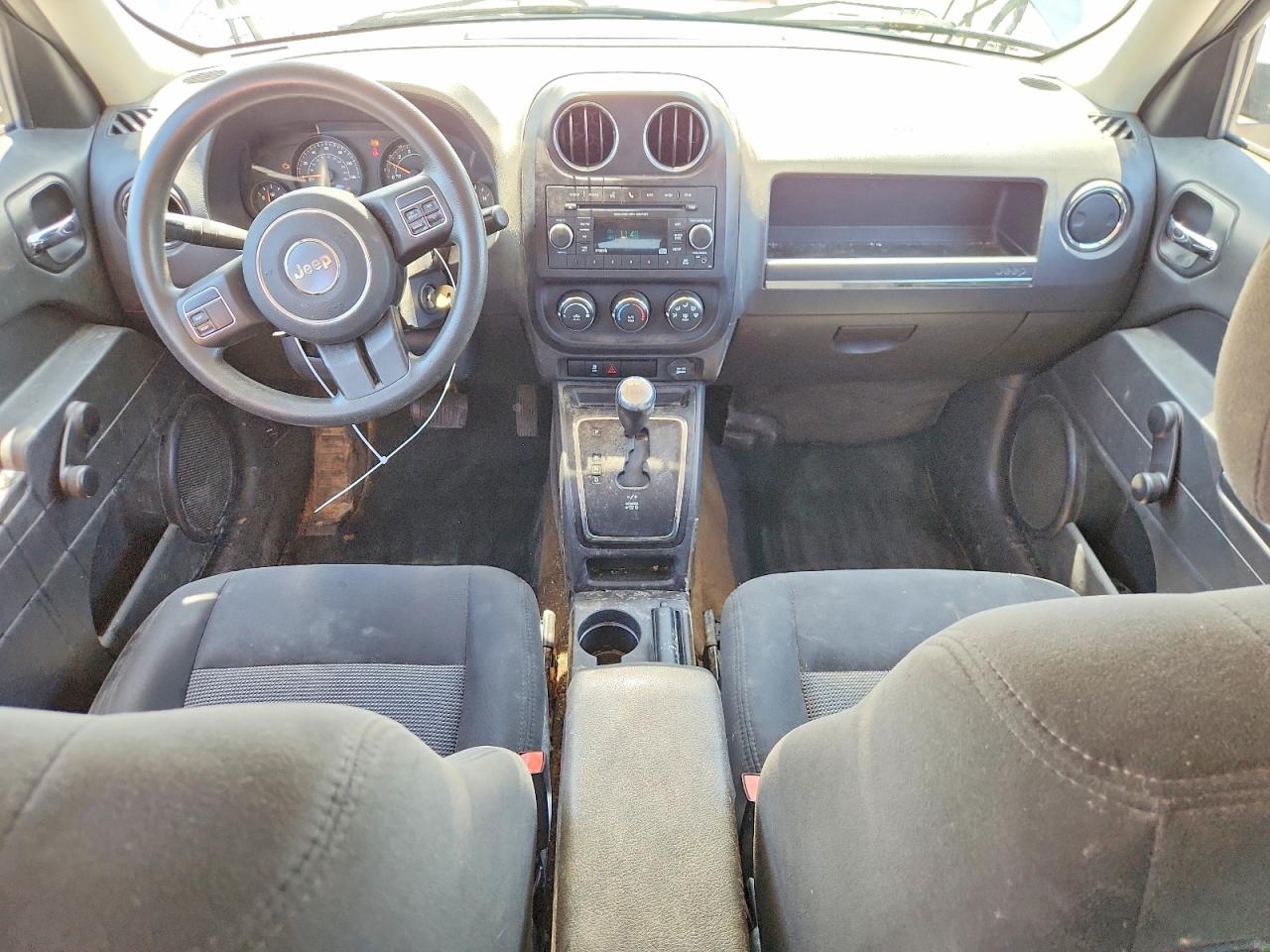 2016 Jeep Patriot Sport Silver vin: 1C4NJRBB6GD598071