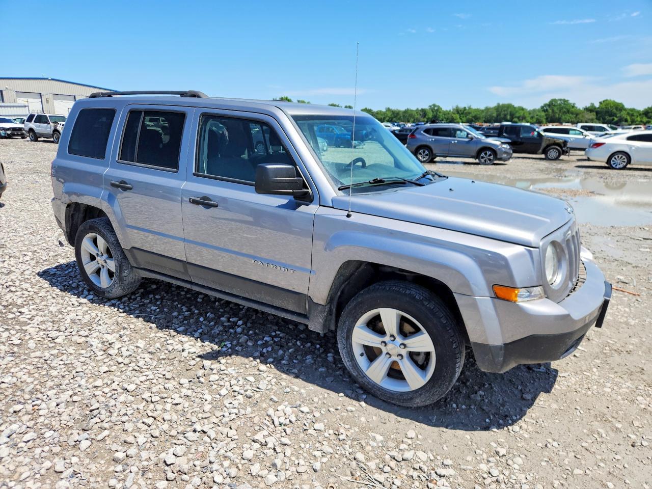 2016 Jeep Patriot Sport Silver vin: 1C4NJRBB6GD598071