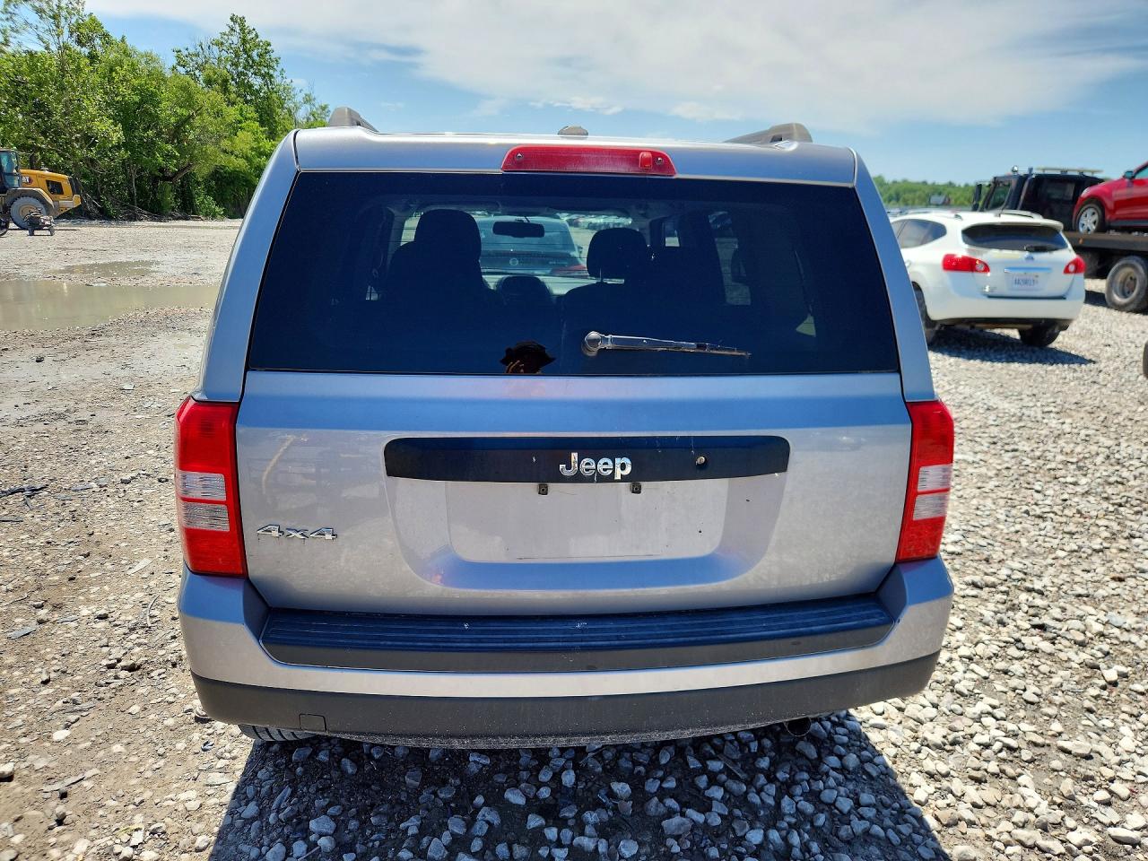 2016 Jeep Patriot Sport Silver vin: 1C4NJRBB6GD598071