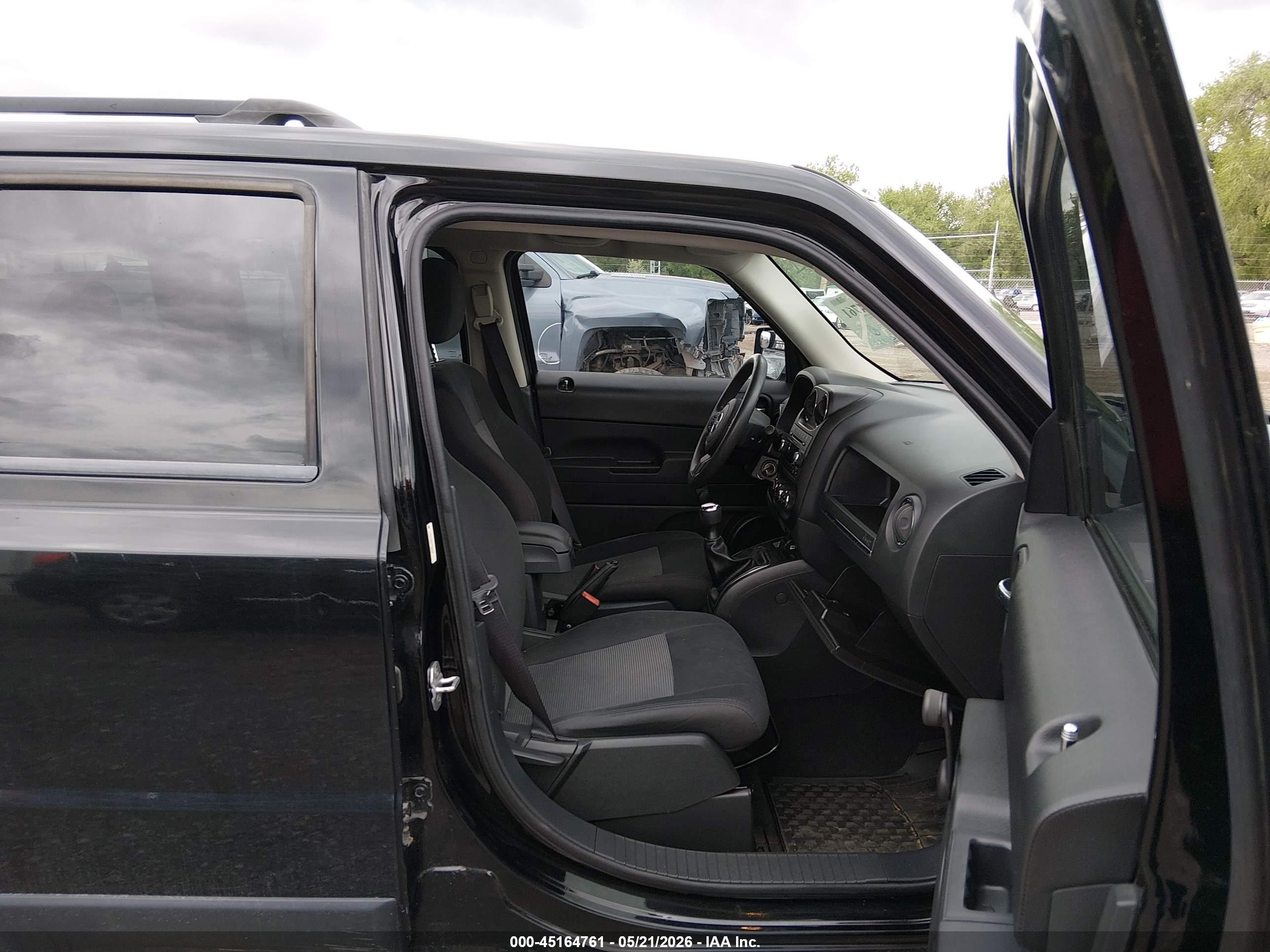 2012 Jeep Patriot Sport Black vin: 1C4NJRBB7CD530260
