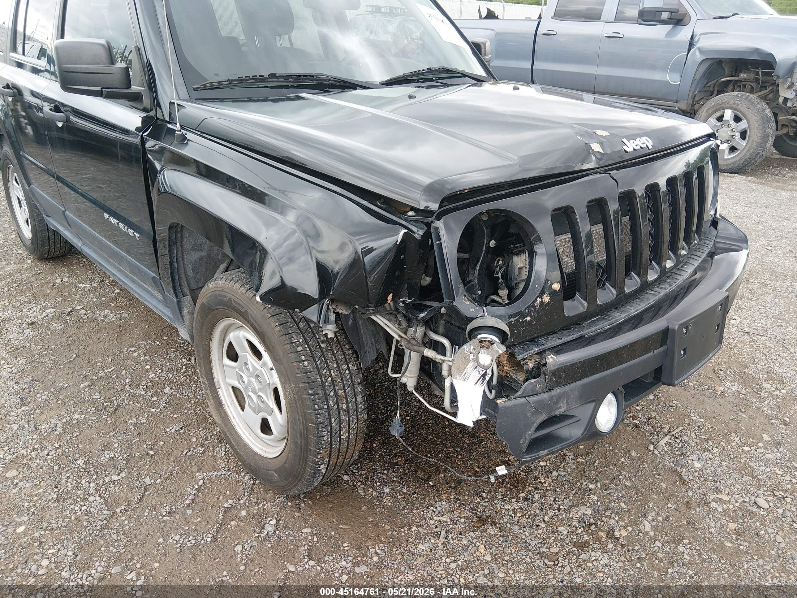 2012 Jeep Patriot Sport Black vin: 1C4NJRBB7CD530260