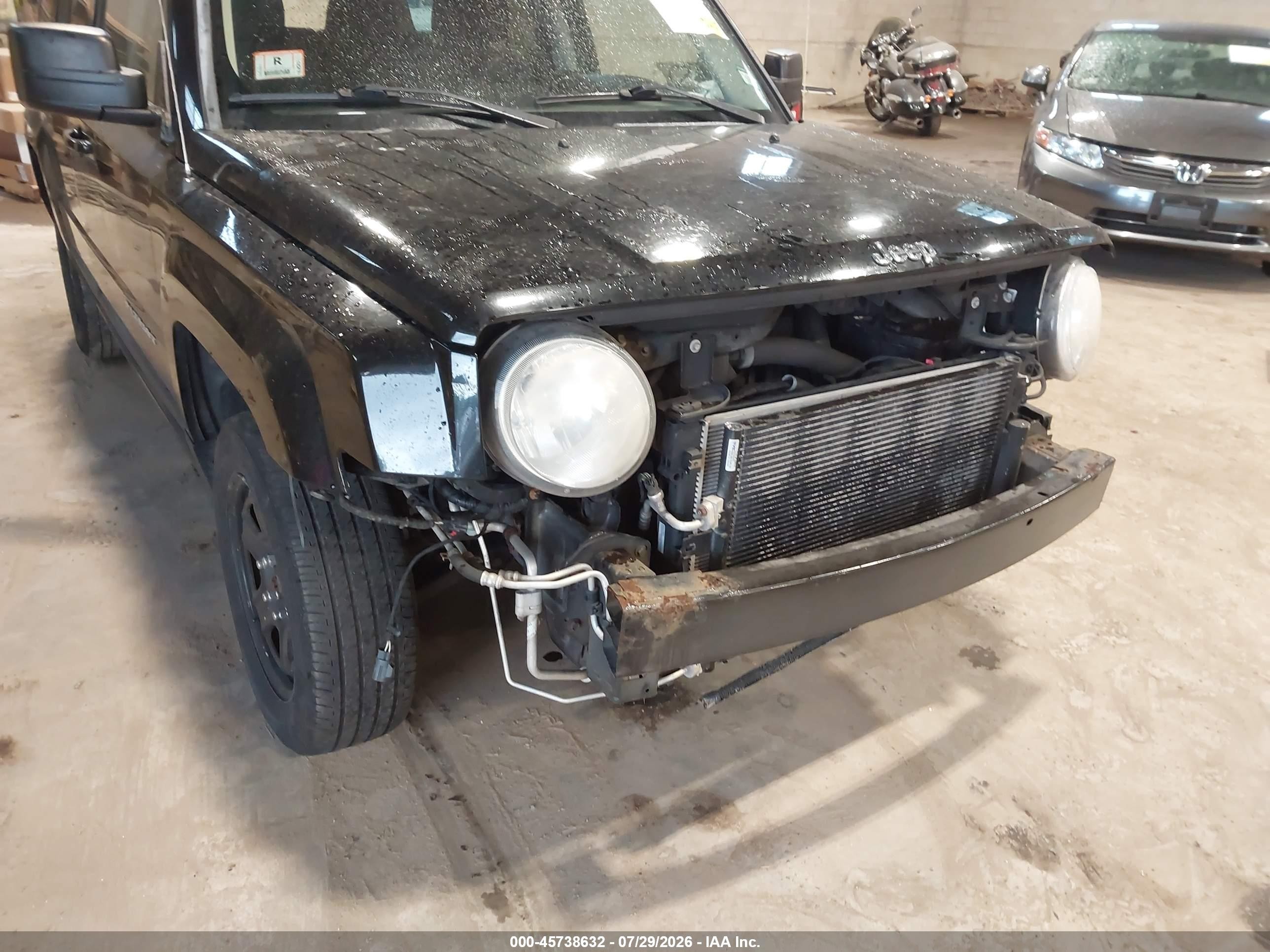 2012 Jeep Patriot Sport Black vin: 1C4NJRBB7CD539766