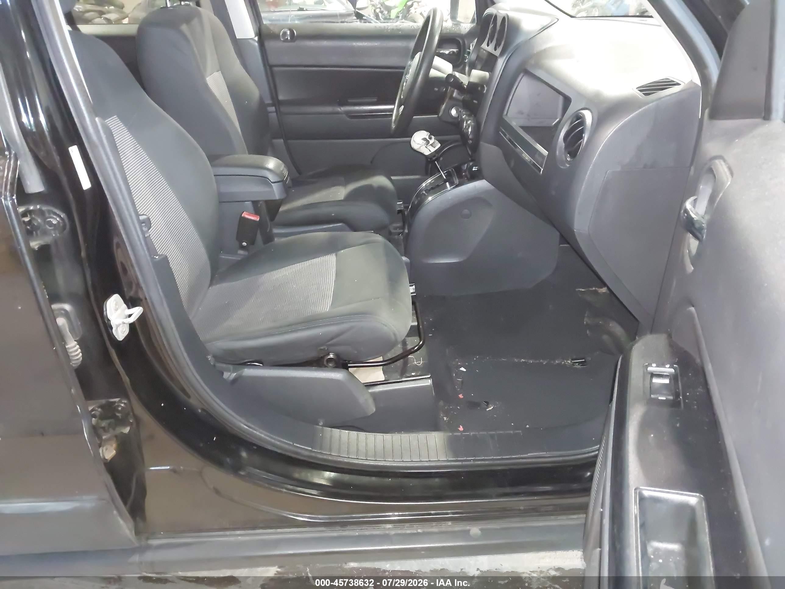 2012 Jeep Patriot Sport Black vin: 1C4NJRBB7CD539766